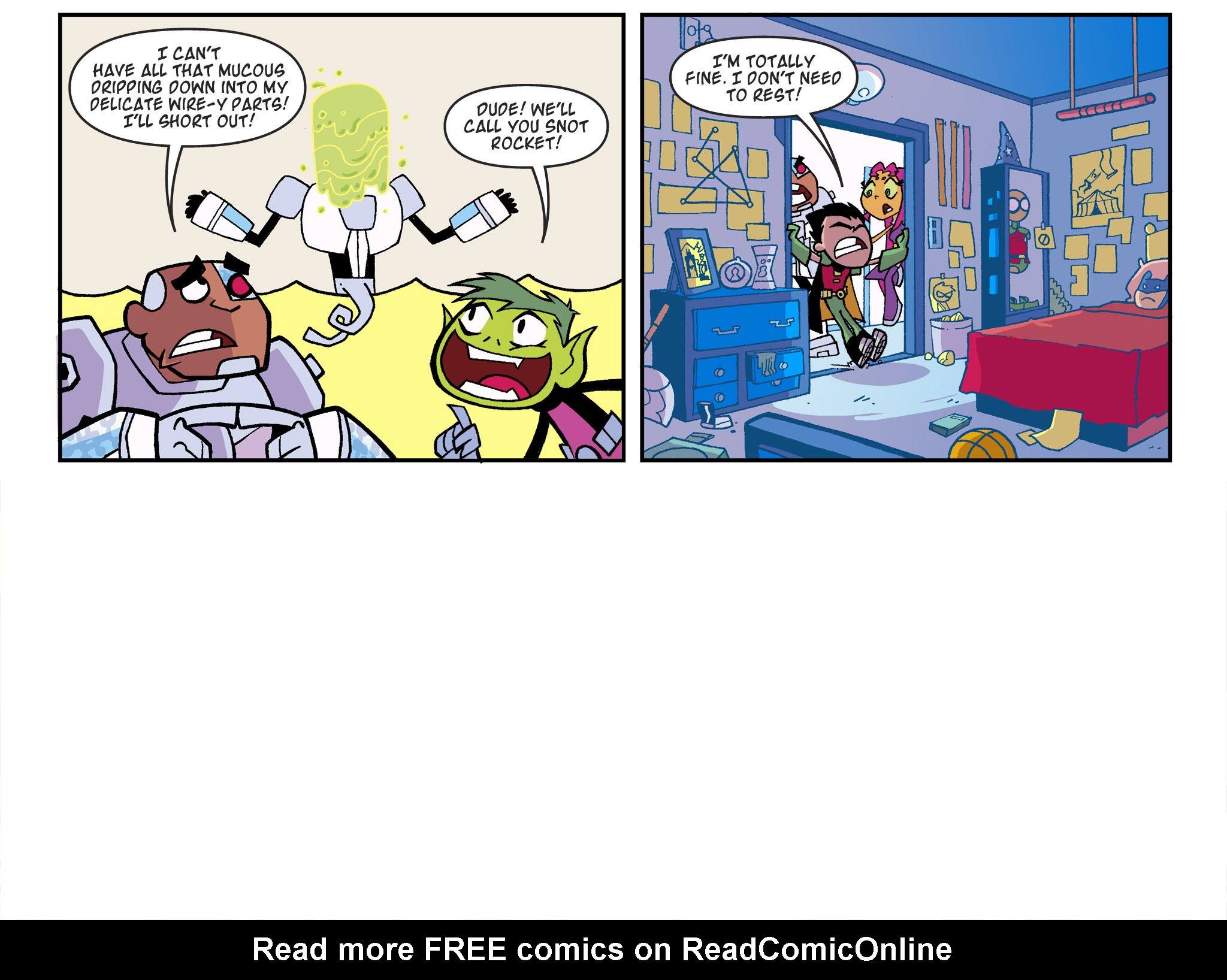 Read online Teen Titans Go! (2013) comic -  Issue #4 - 31
