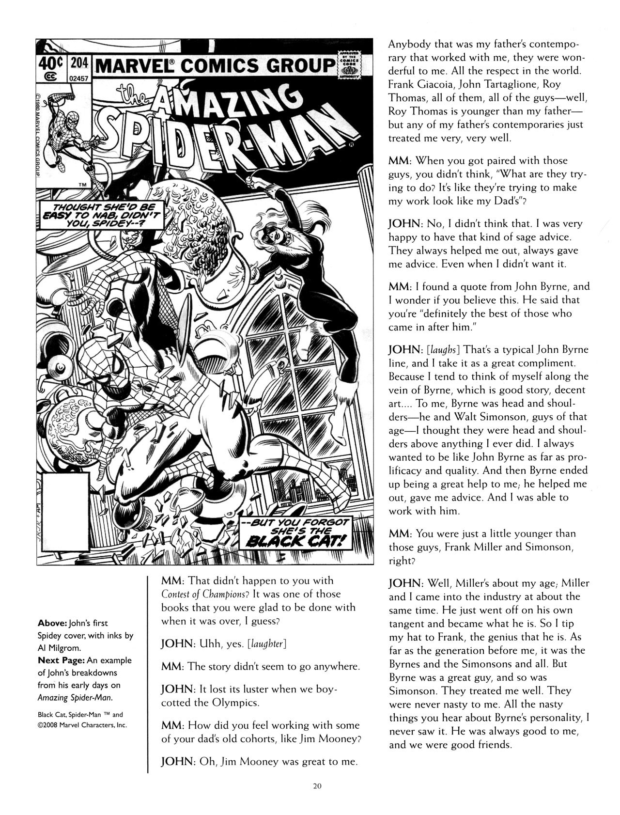 Read online Modern Masters comic -  Issue #18 - 21