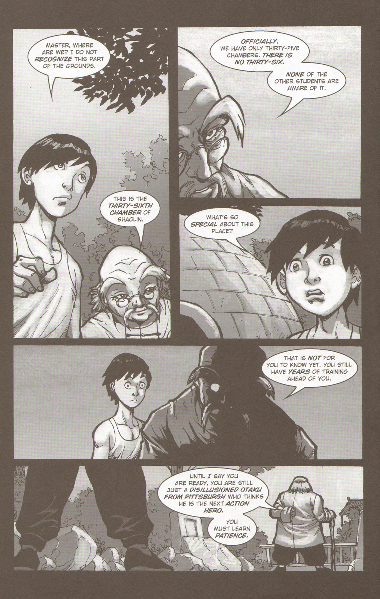 Read online Enter the Zombie comic -  Issue # Full - 5