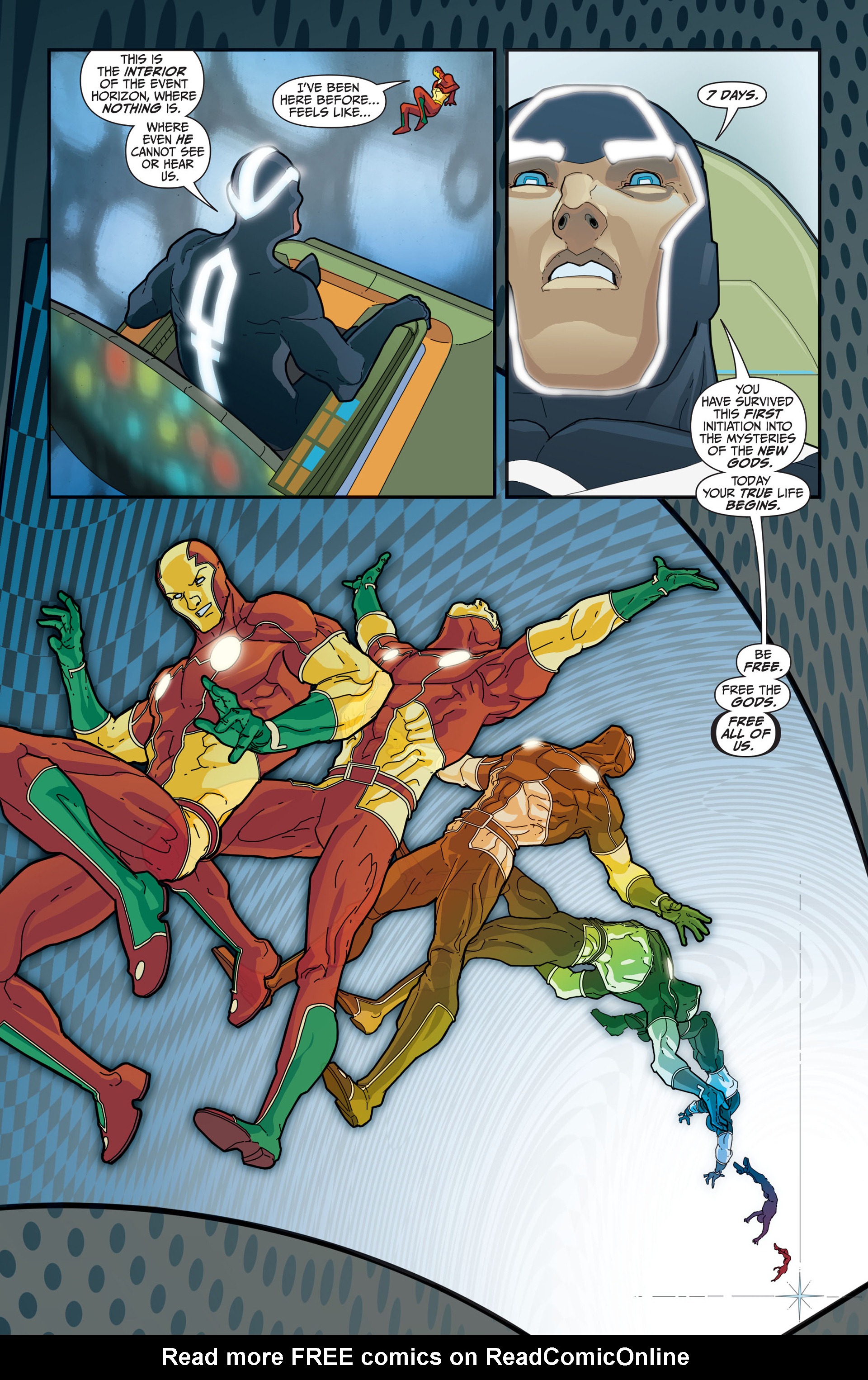 Read online Seven Soldiers: Mister Miracle comic -  Issue #4 - 19