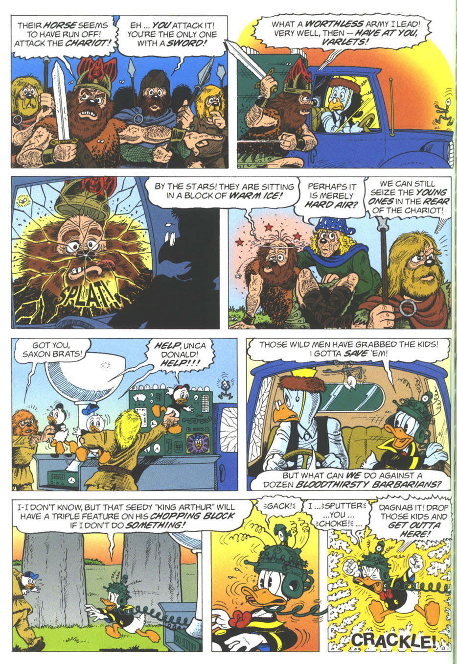 Read online Walt Disney's Comics and Stories comic -  Issue #608 - 62