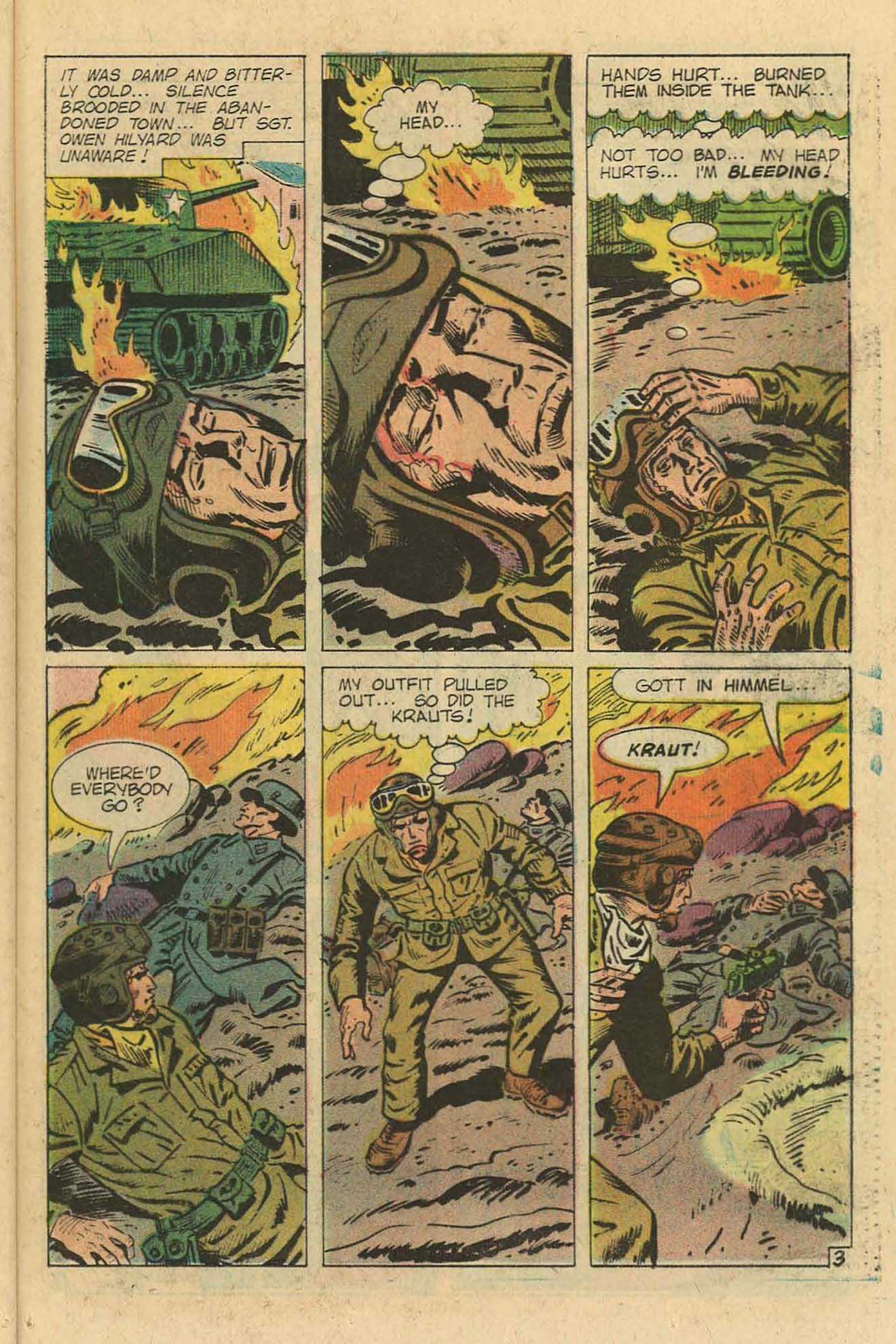 Read online Attack (1971) comic -  Issue #22 - 25