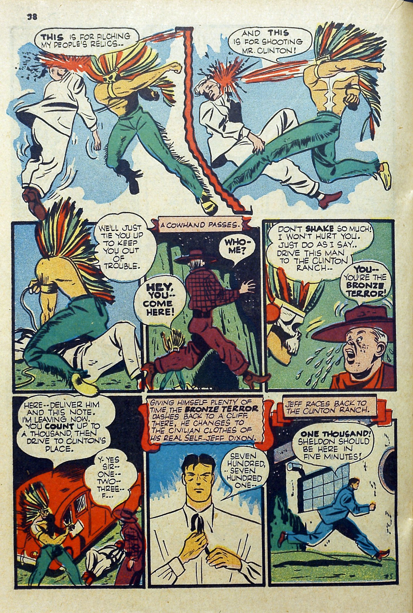 Read online Daredevil (1941) comic -  Issue #5 - 40