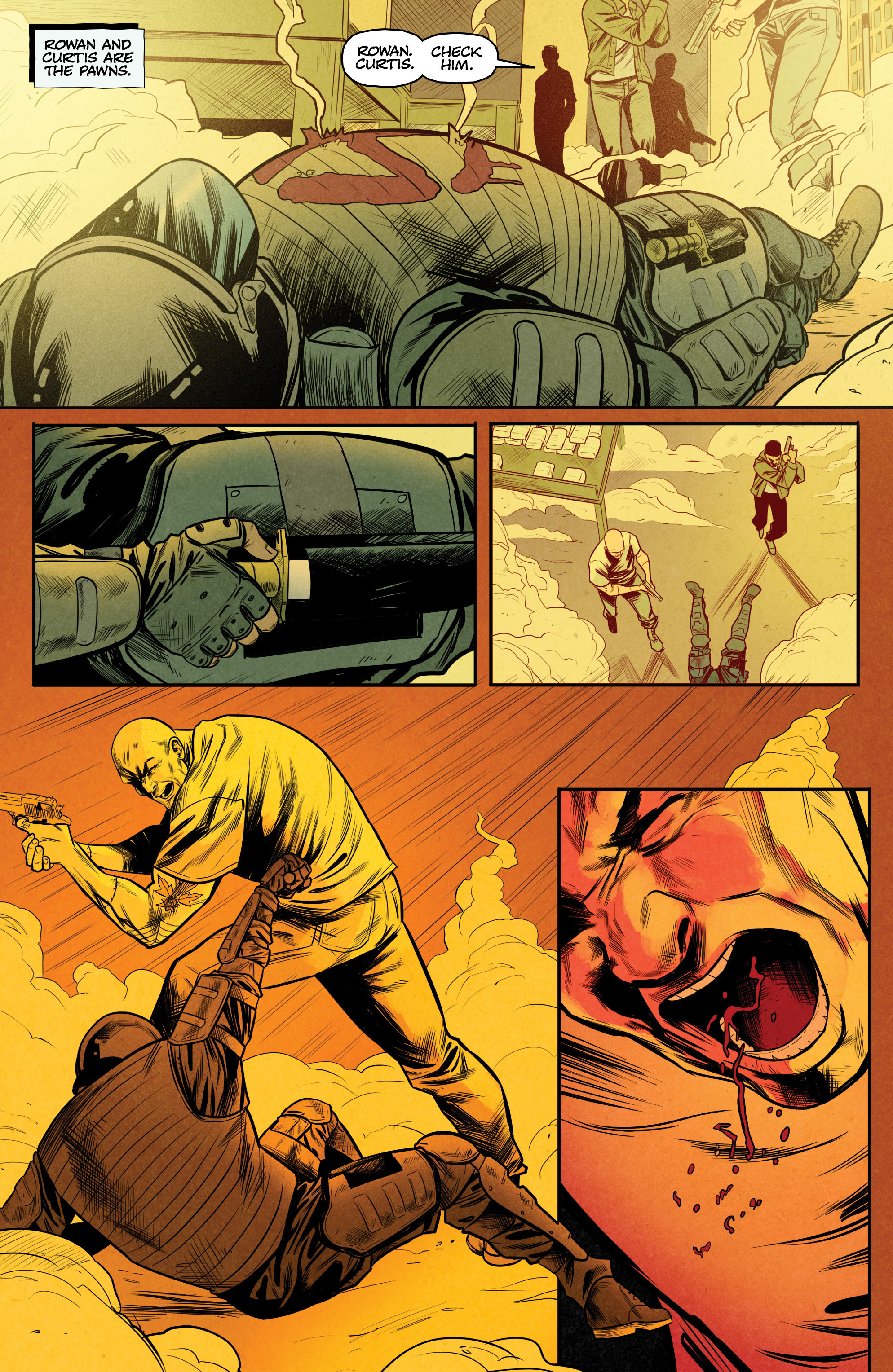 Read online Postal comic -  Issue #16 - 16