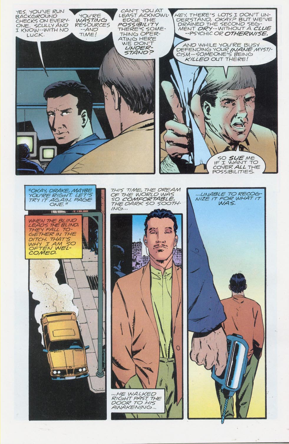 Read online The X-Files (1995) comic -  Issue #7 - 12