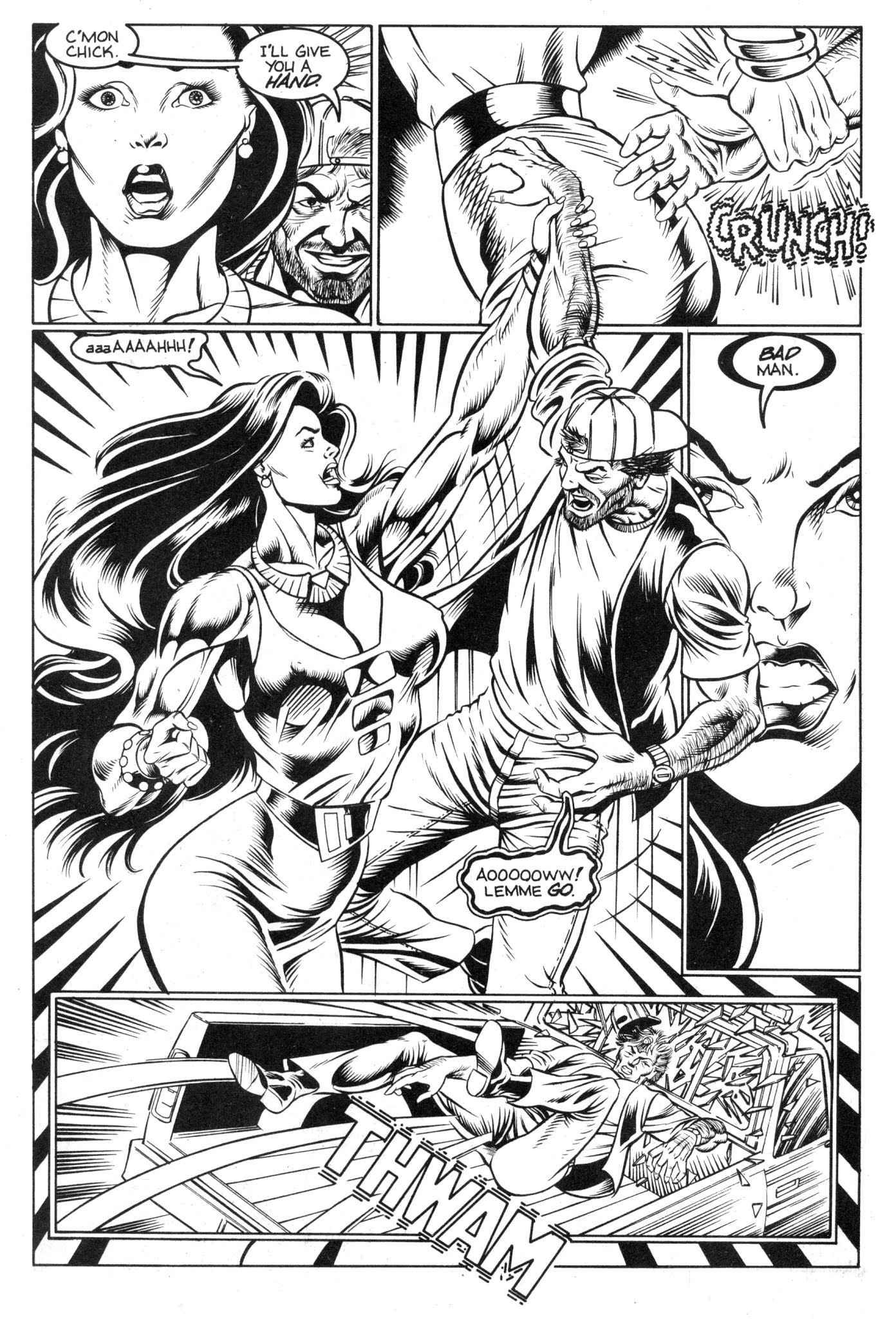 Read online Amazon - Steel of a Soldier's Heart comic -  Issue # TPB - 42