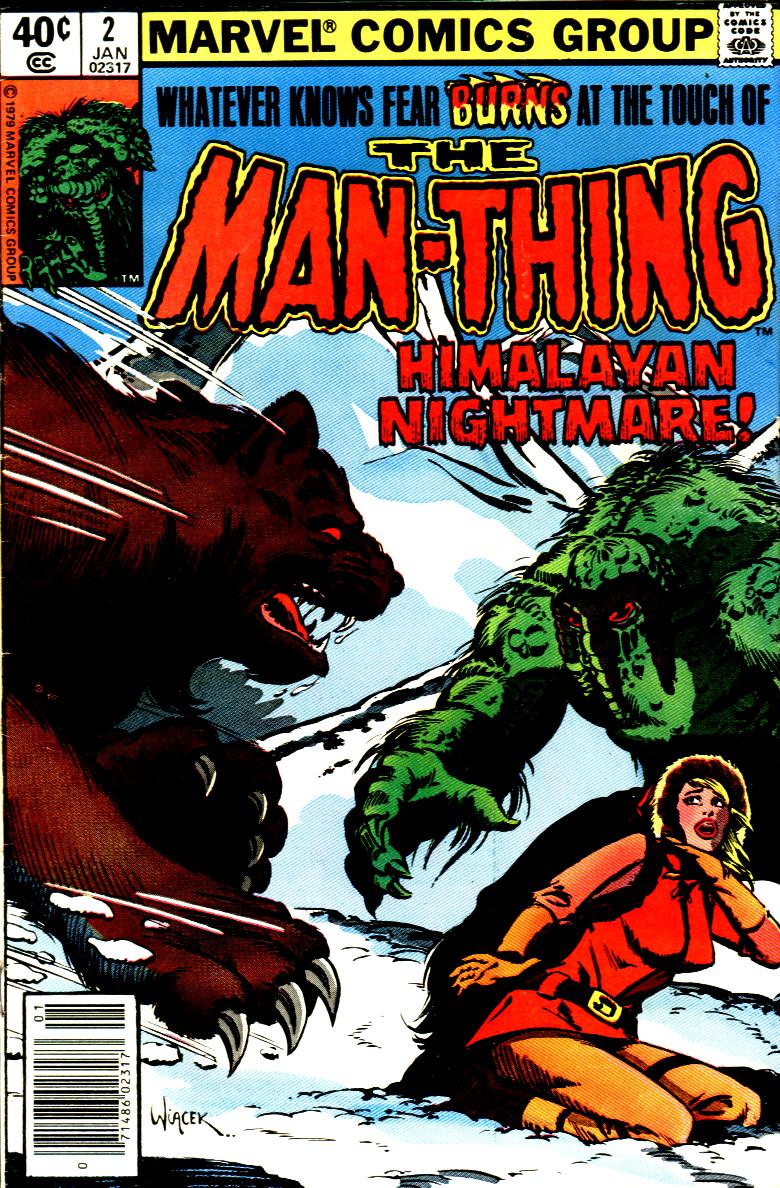 Read online Man-Thing (1979) comic -  Issue #2 - 1