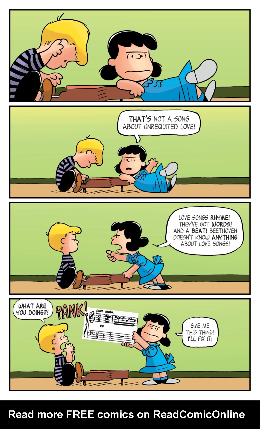 Read online Peanuts (2012) comic -  Issue #11 - 6