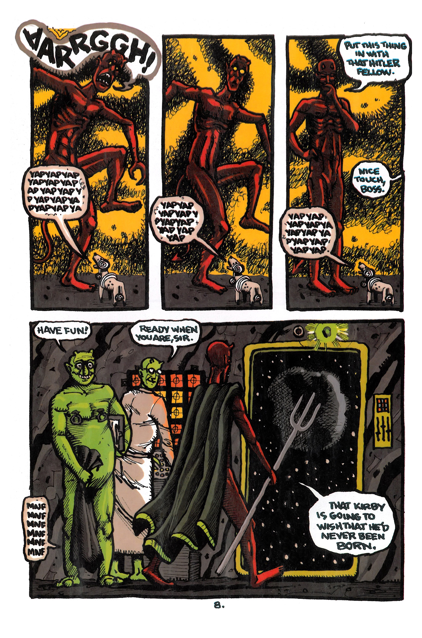 Read online The Jam: Urban Adventure comic -  Issue #5 - 10