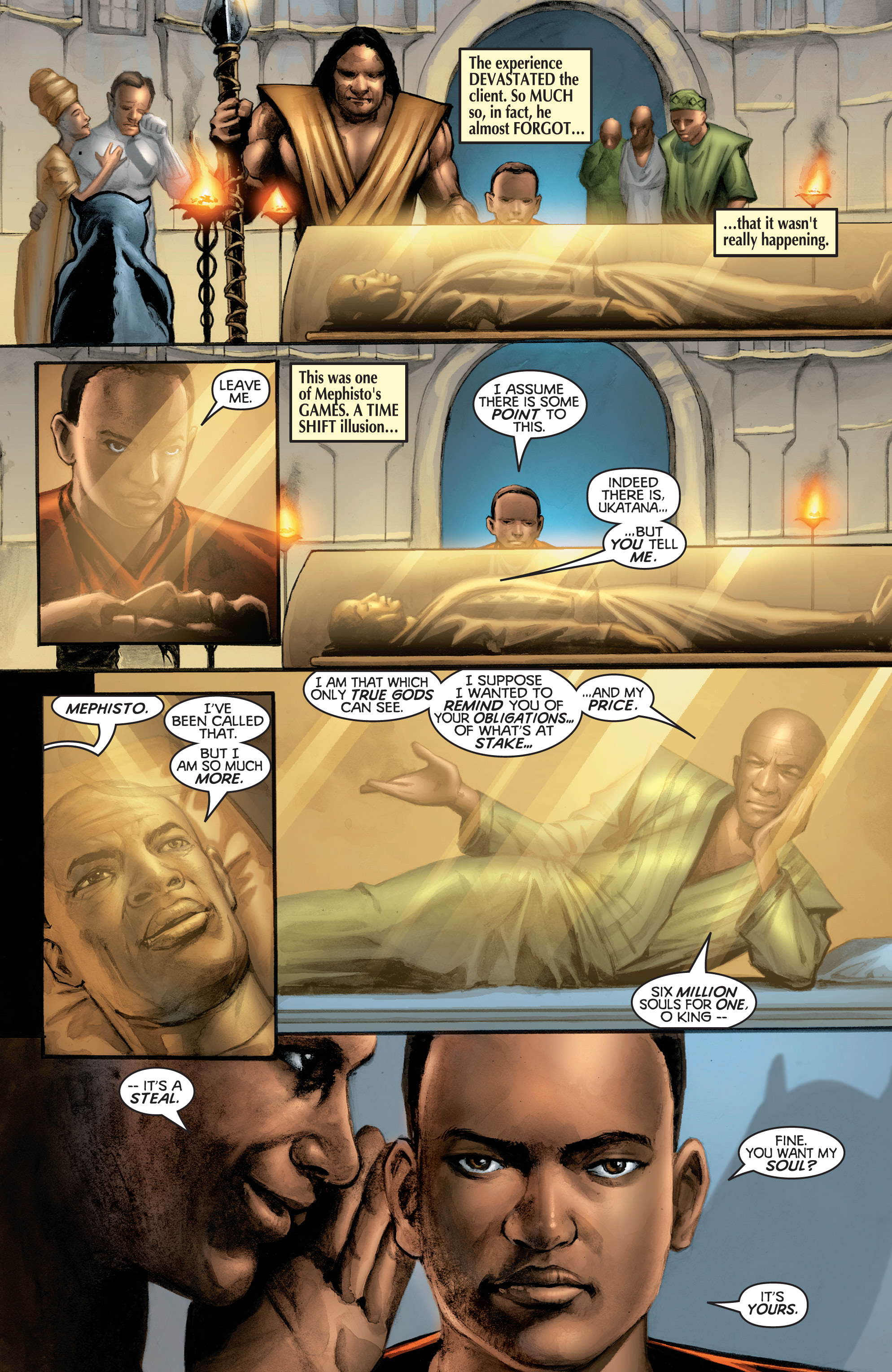 Read online Mephisto: Speak of the Devil comic -  Issue # TPB (Part 5) - 13