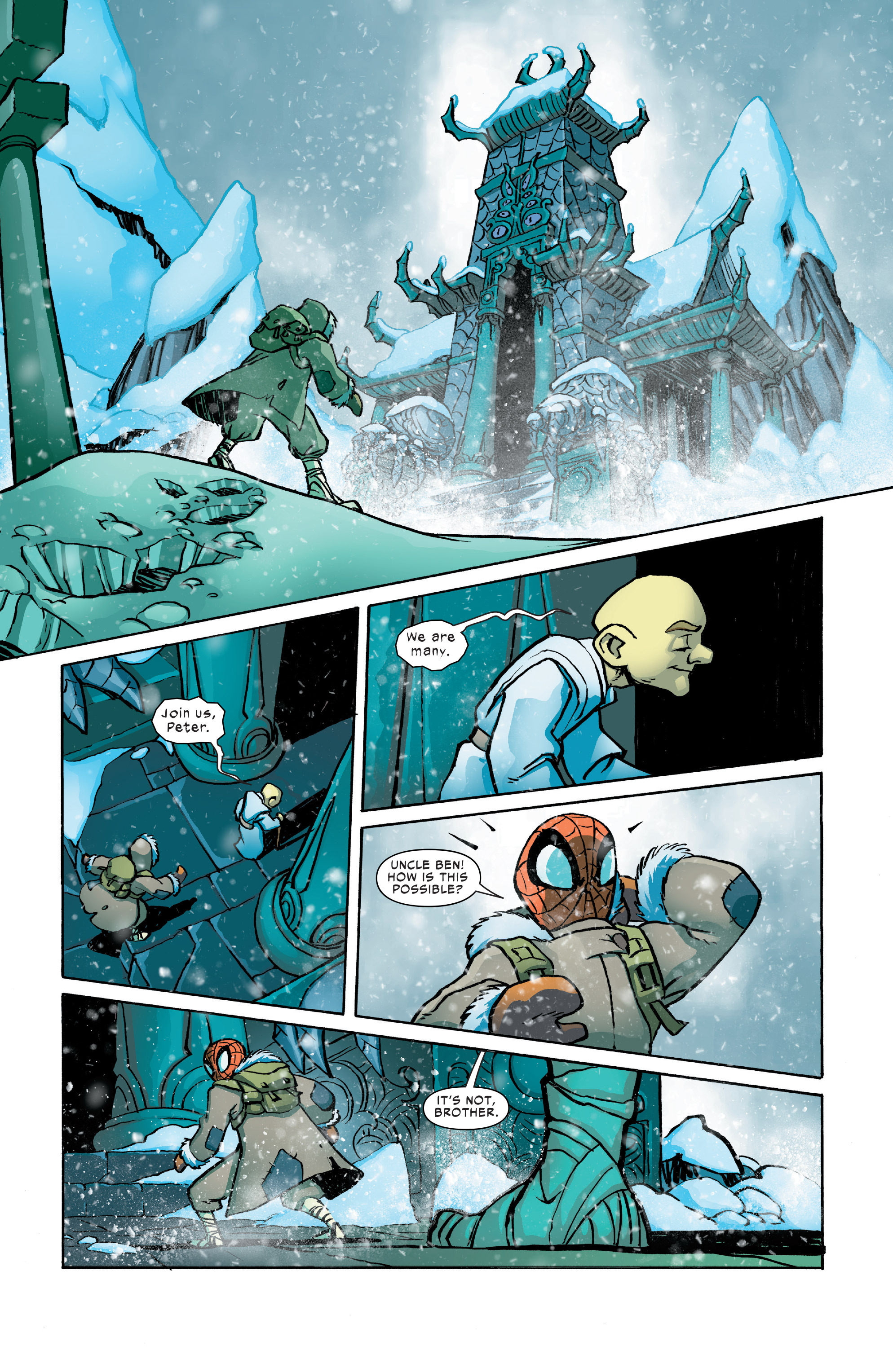 Read online Spider-Verse comic -  Issue #1 - 8