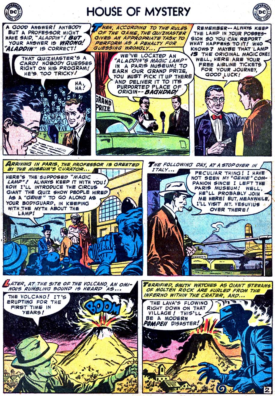 Read online House of Mystery (1951) comic -  Issue #39 - 4