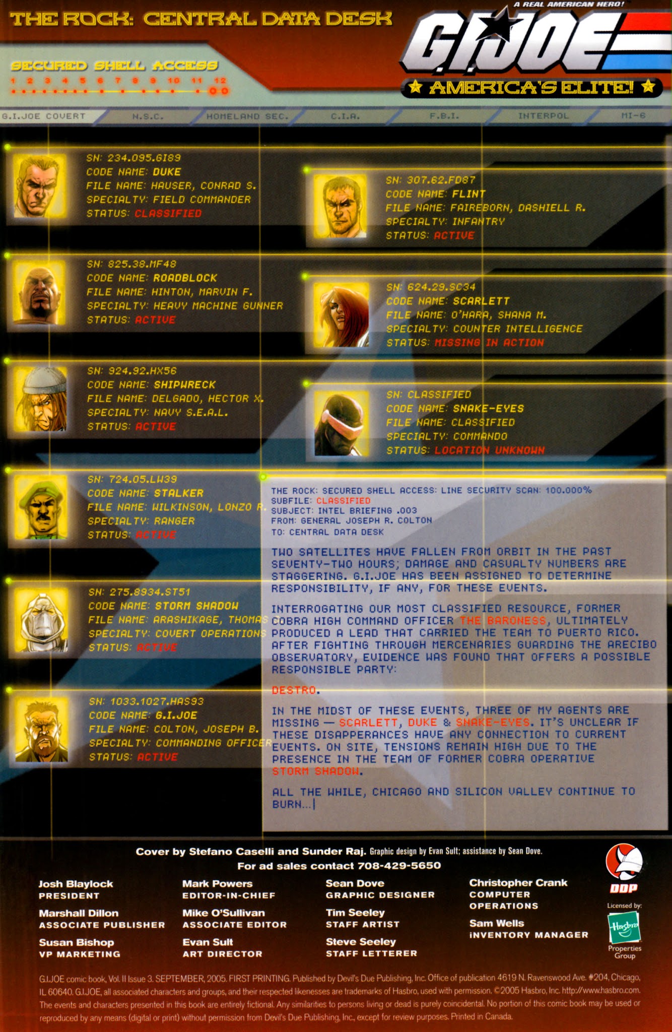 Read online G.I. Joe (2005) comic -  Issue #3 - 2