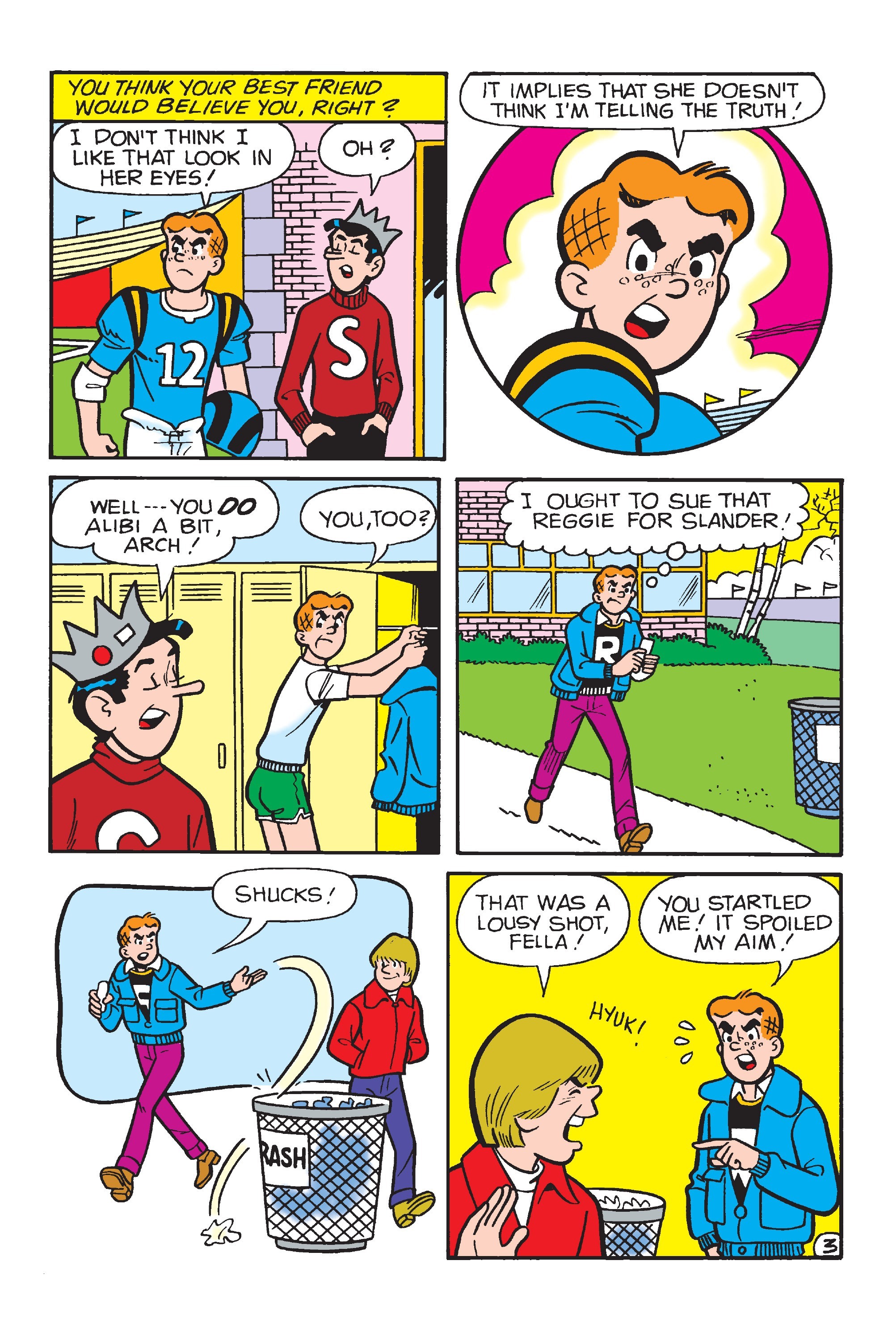 Read online Archie Giant Comics Festival comic -  Issue # TPB (Part 4) - 63