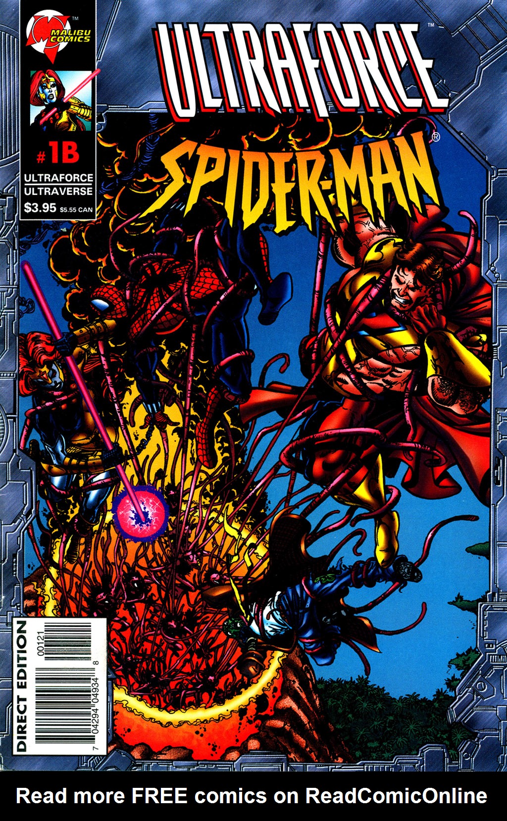 Read online UltraForce/Spider-Man comic -  Issue #1B - 1