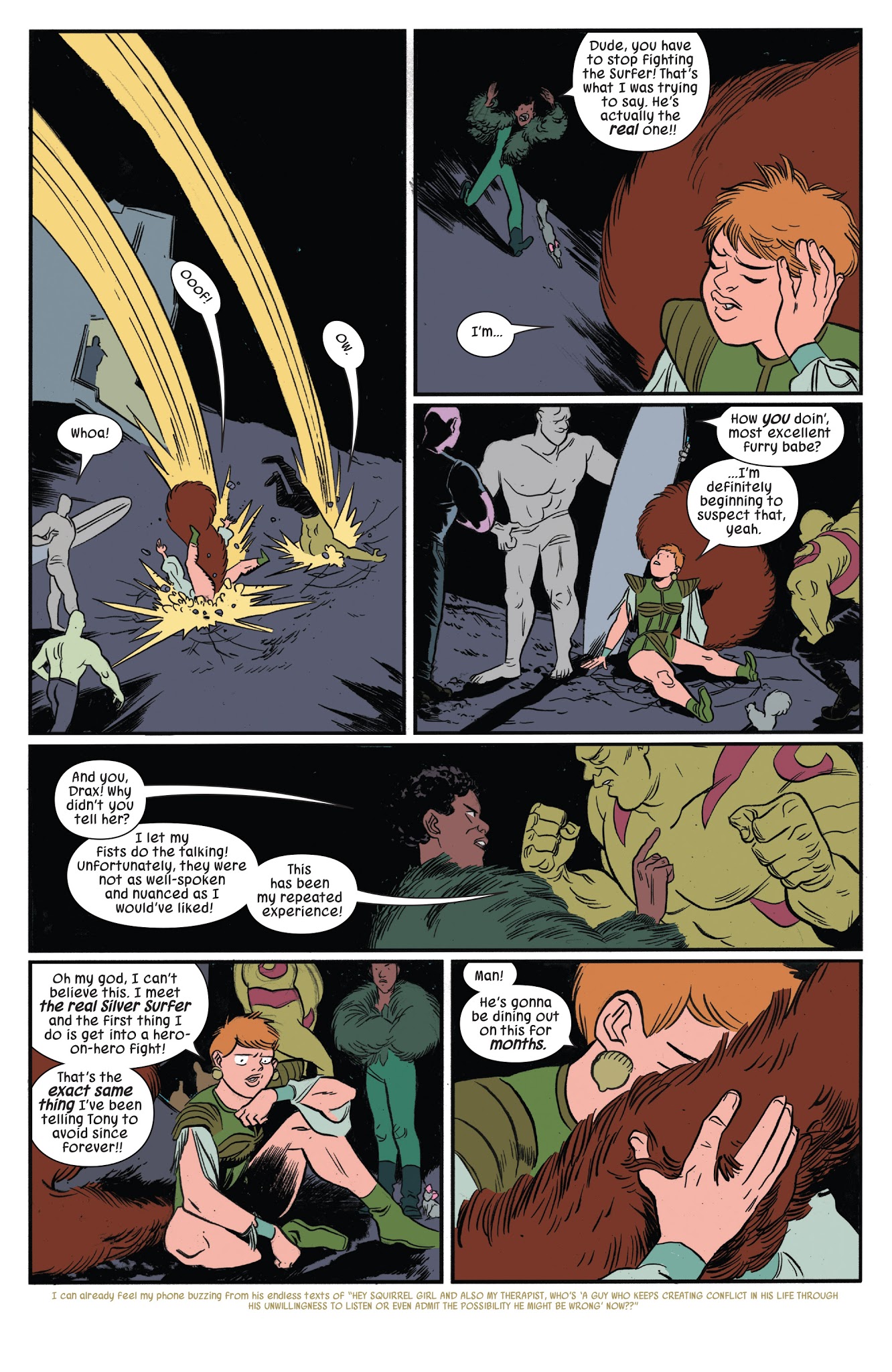 Read online The Unbeatable Squirrel Girl II comic -  Issue #29 - 10