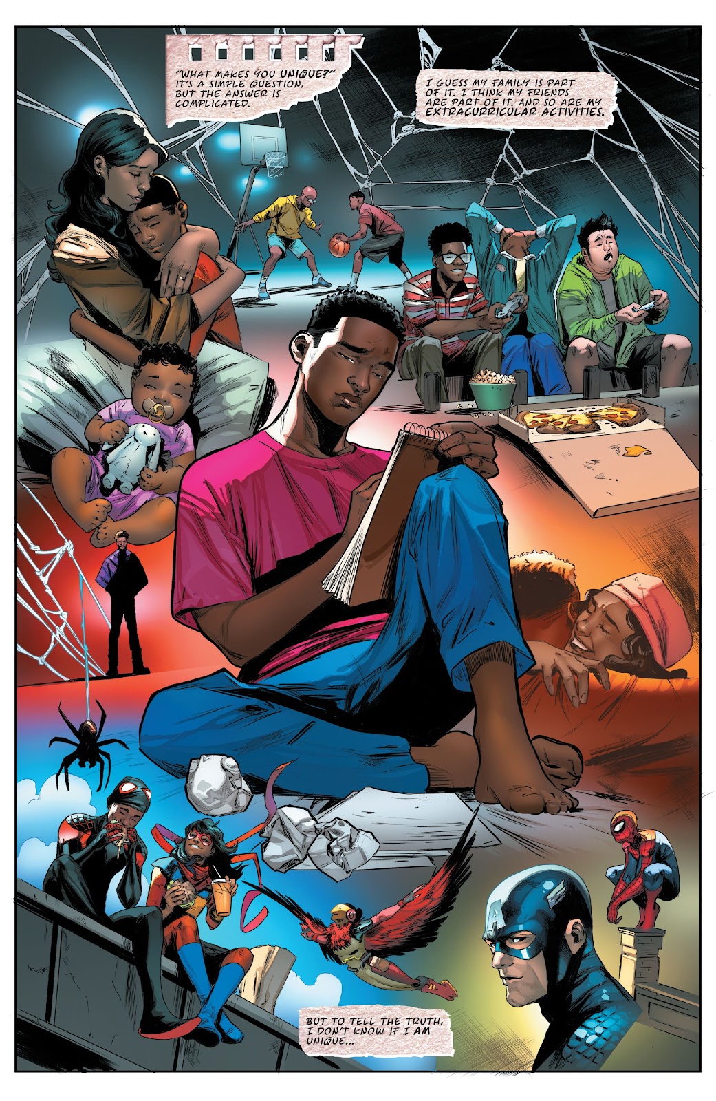 Miles Morales: Spider-Man issue 26 - Page 16