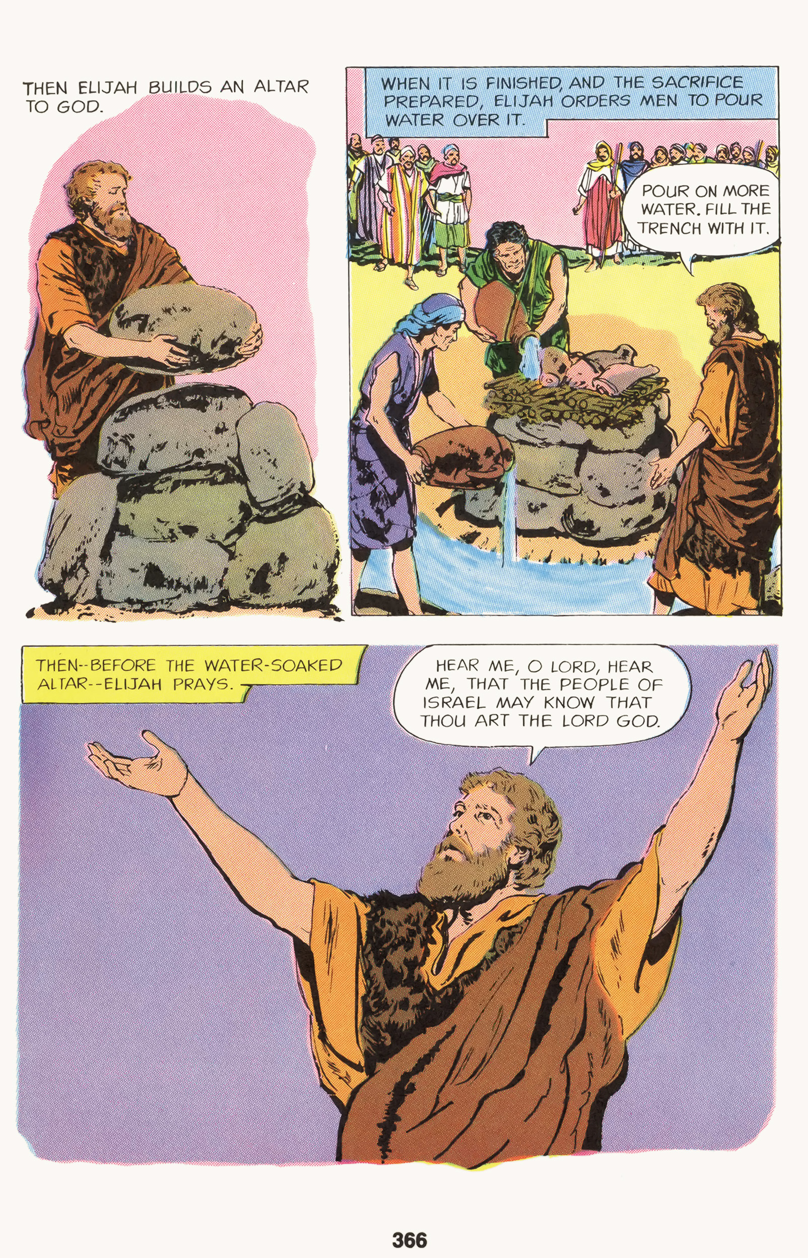 Read online The Picture Bible comic -  Issue # TPB (Part 4) - 69