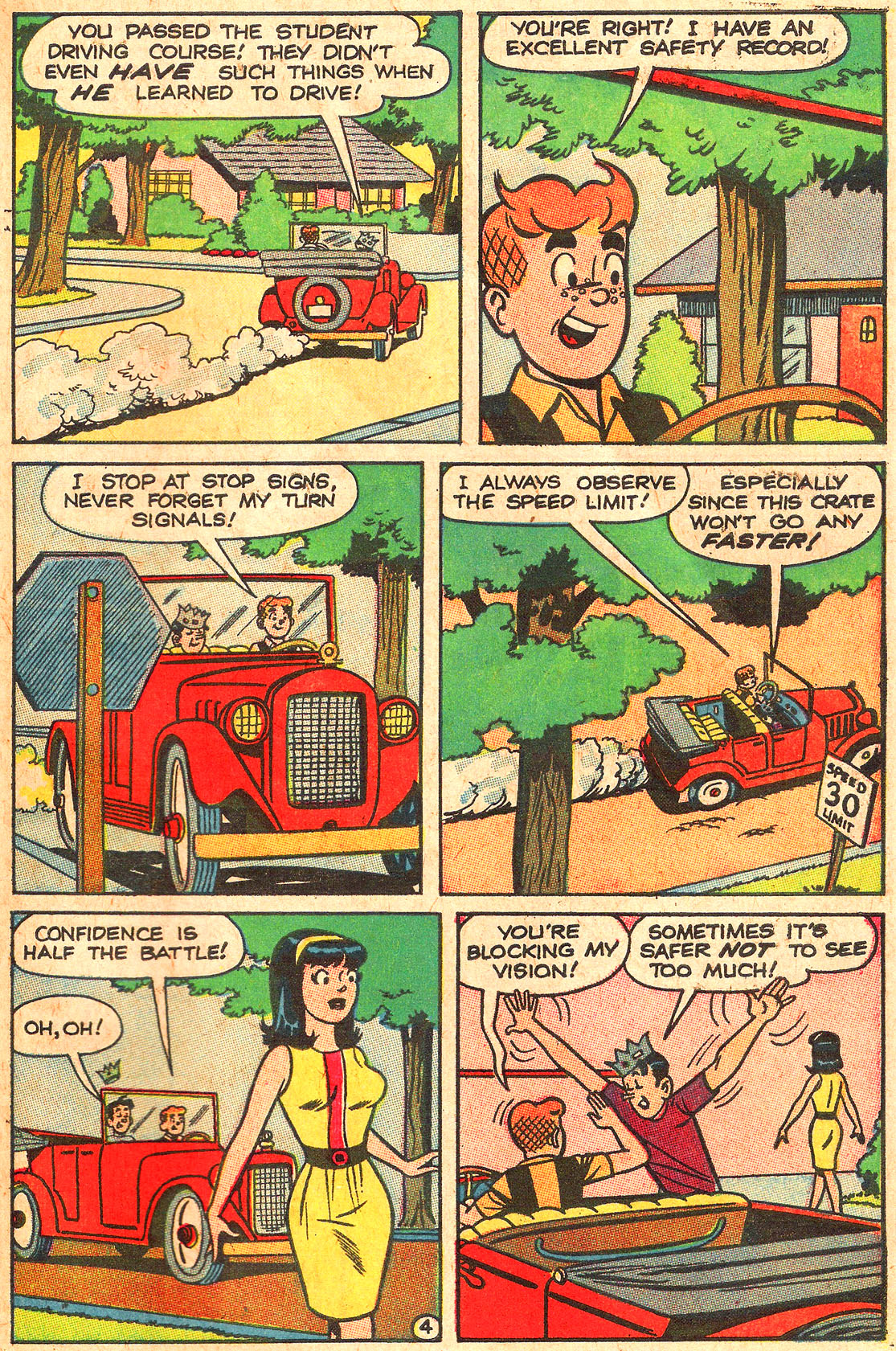 Read online Archie (1960) comic -  Issue #176 - 31