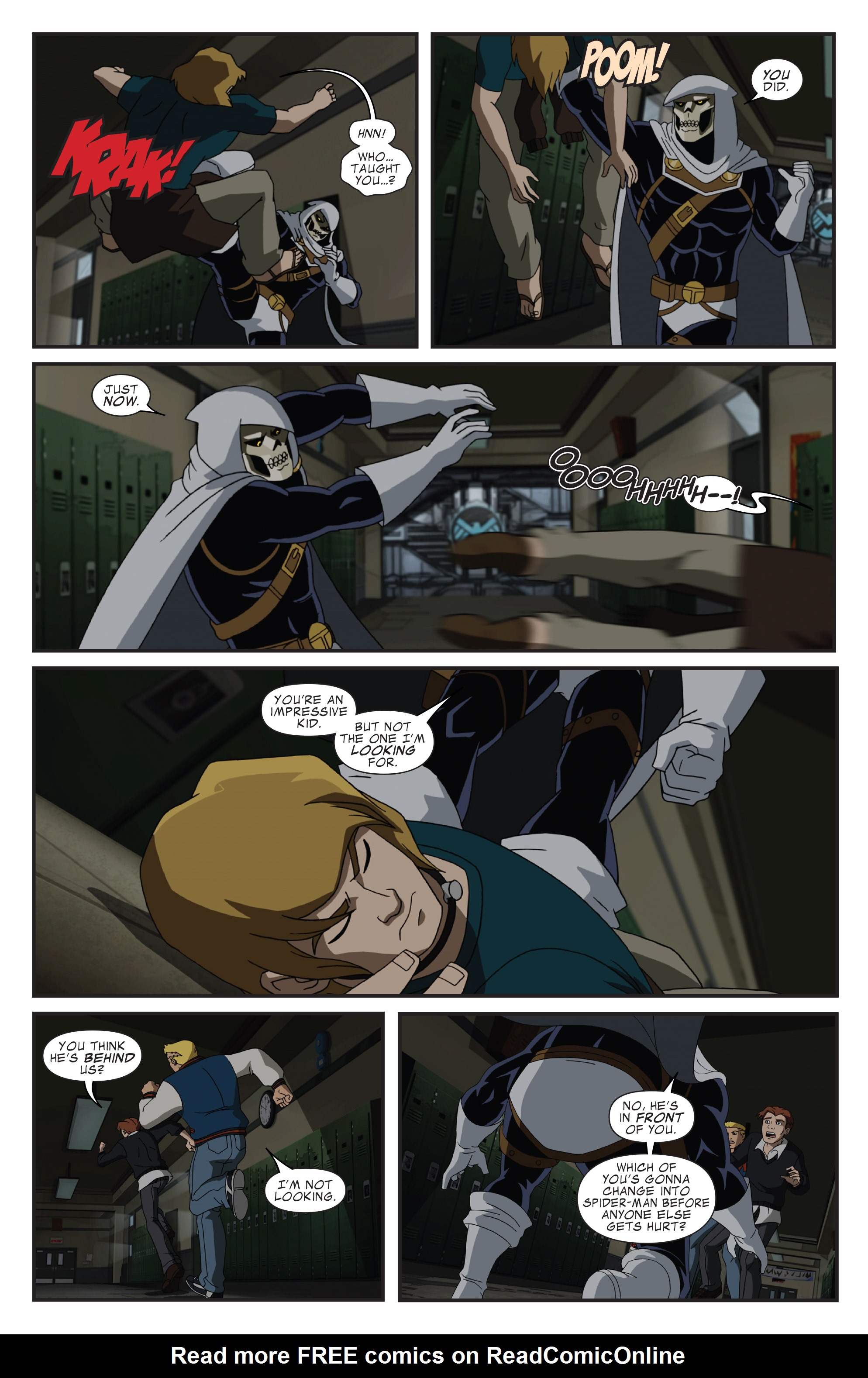 Read online Ultimate Spider-Man (2012) comic -  Issue #14 - 12