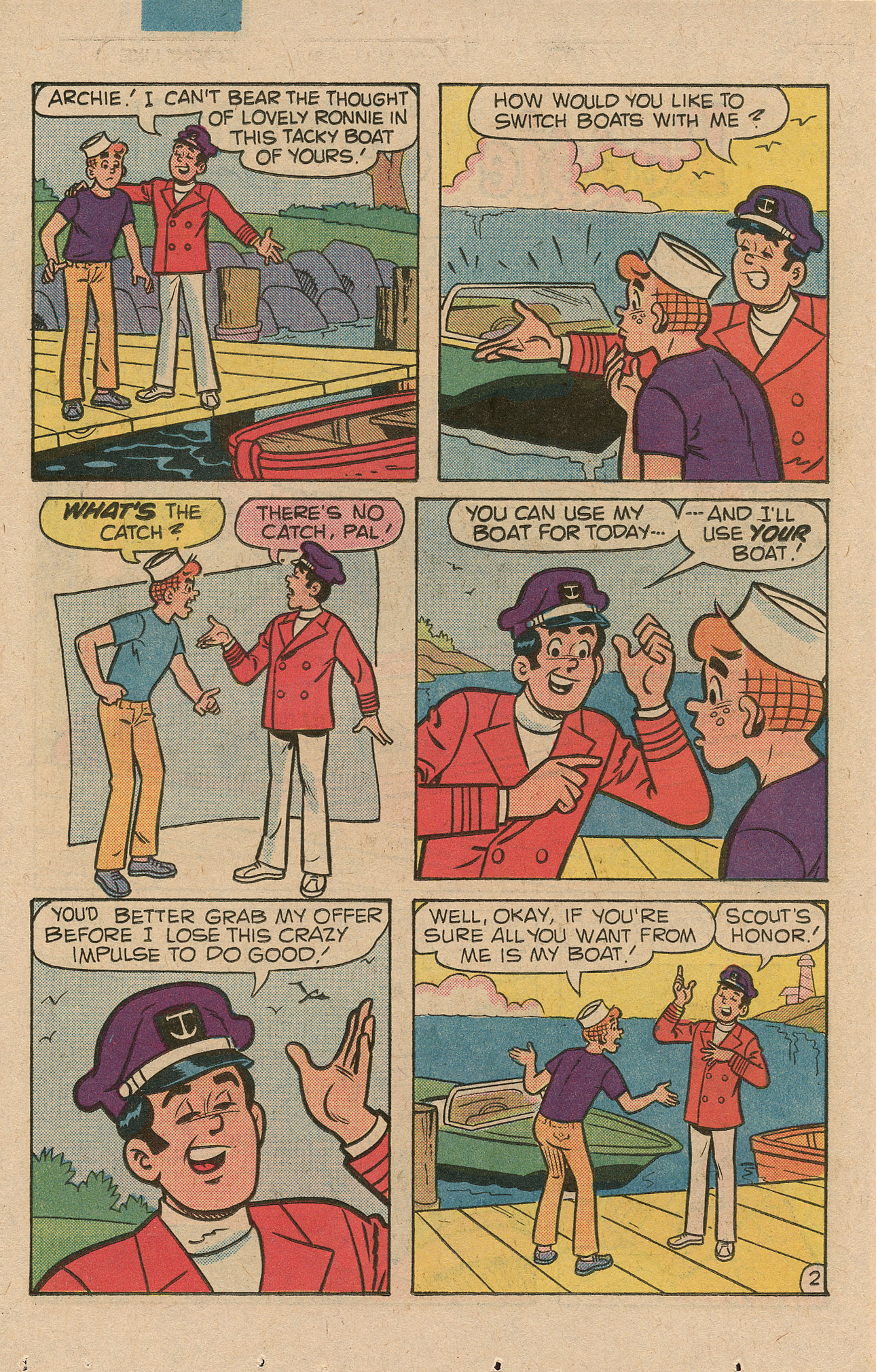 Read online Archie's Pals 'N' Gals (1952) comic -  Issue #153 - 14