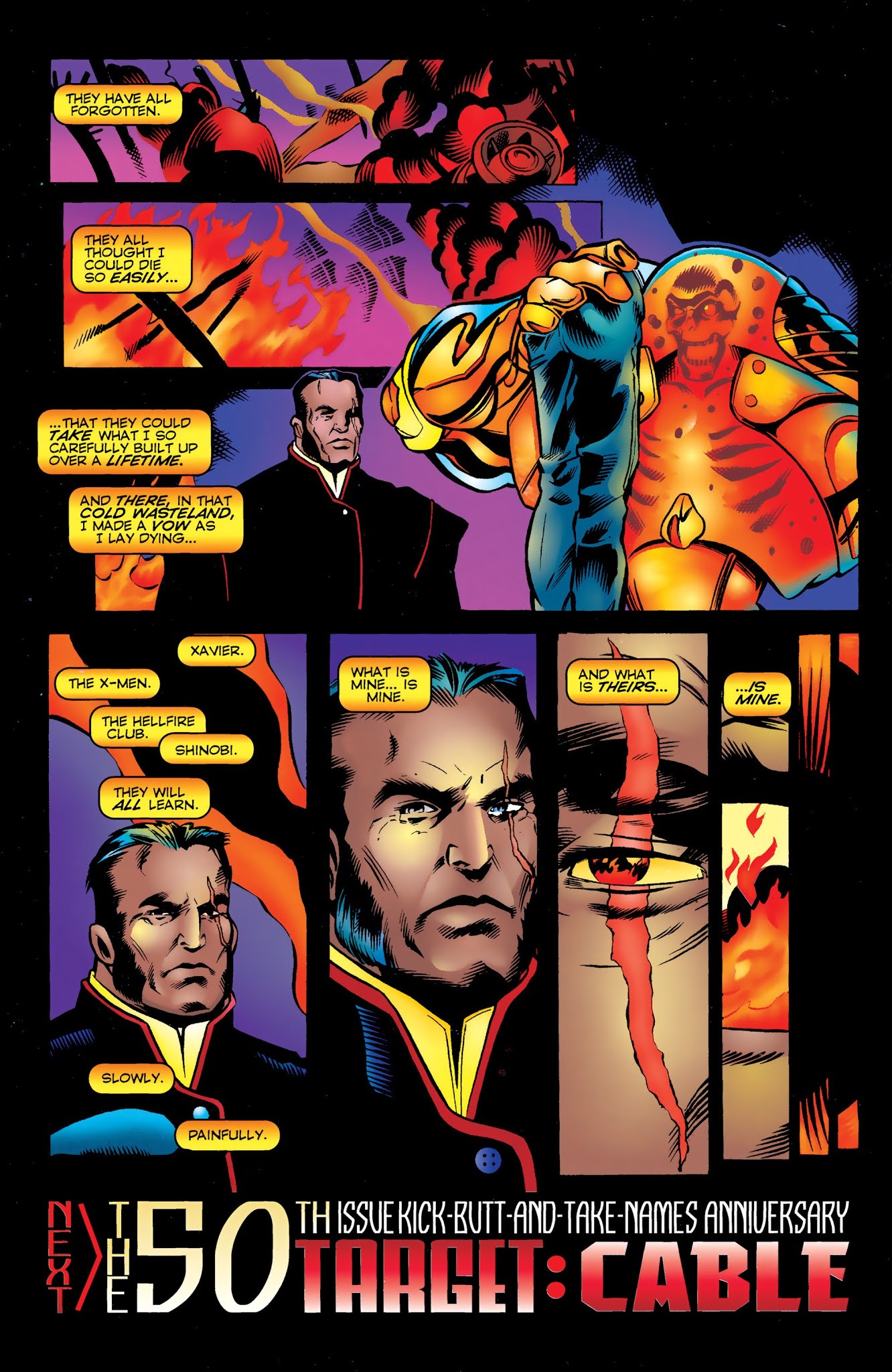 Read online Cable & X-Force: Onslaught Rising comic -  Issue # TPB - 76