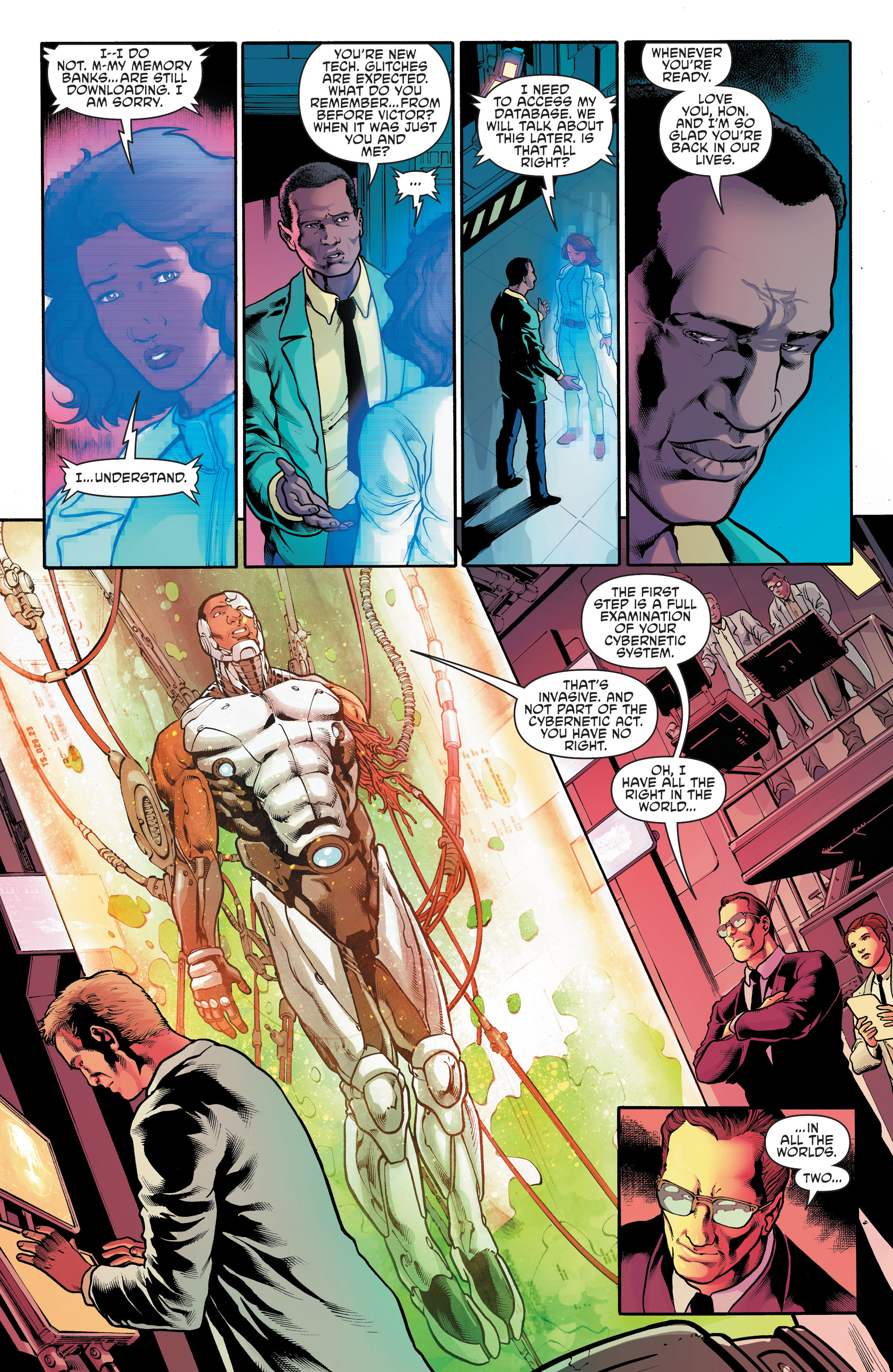 Read online Cyborg (2015) comic -  Issue #10 - 9