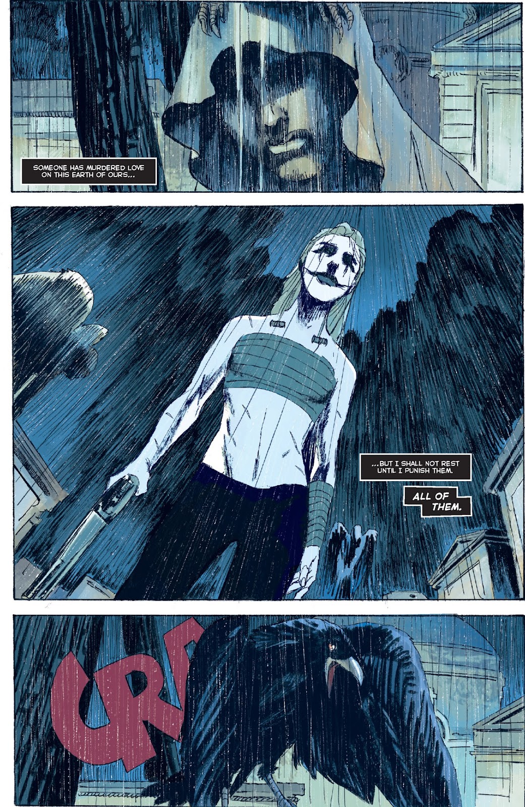 The Crow: Memento Mori issue 4 - Page 20
