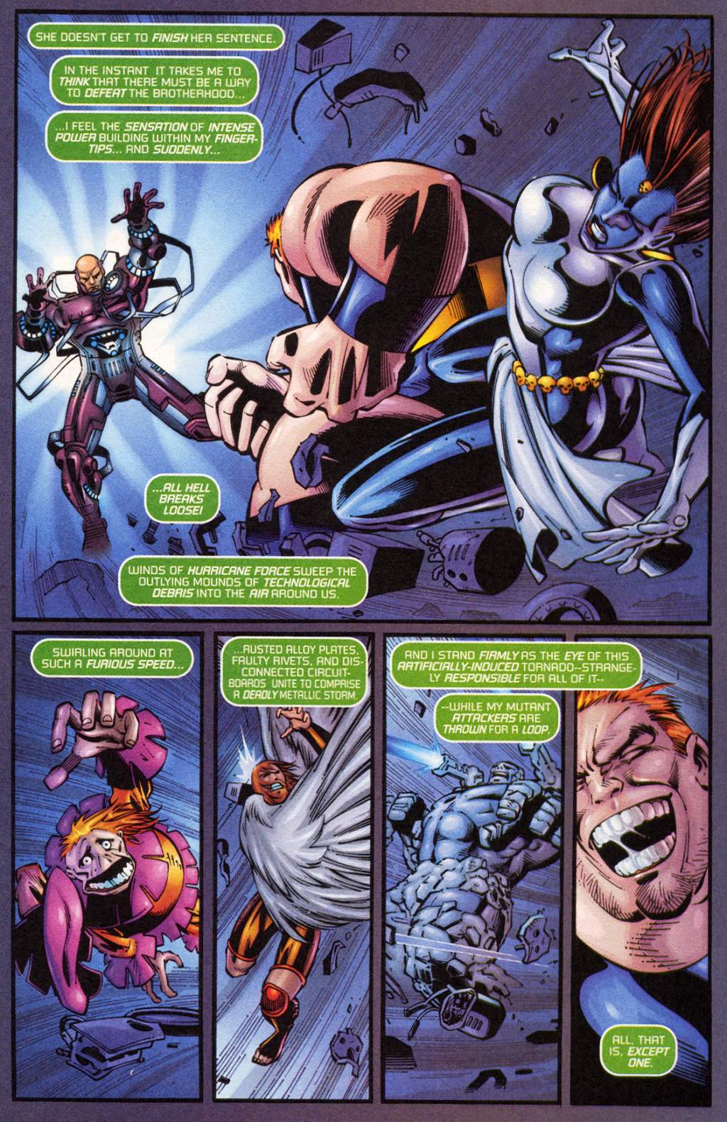 Read online X-51 comic -  Issue #2 - 12