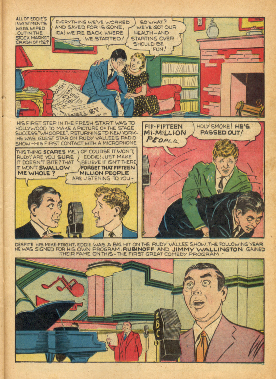 Read online Super-Magician Comics comic -  Issue #6 - 42