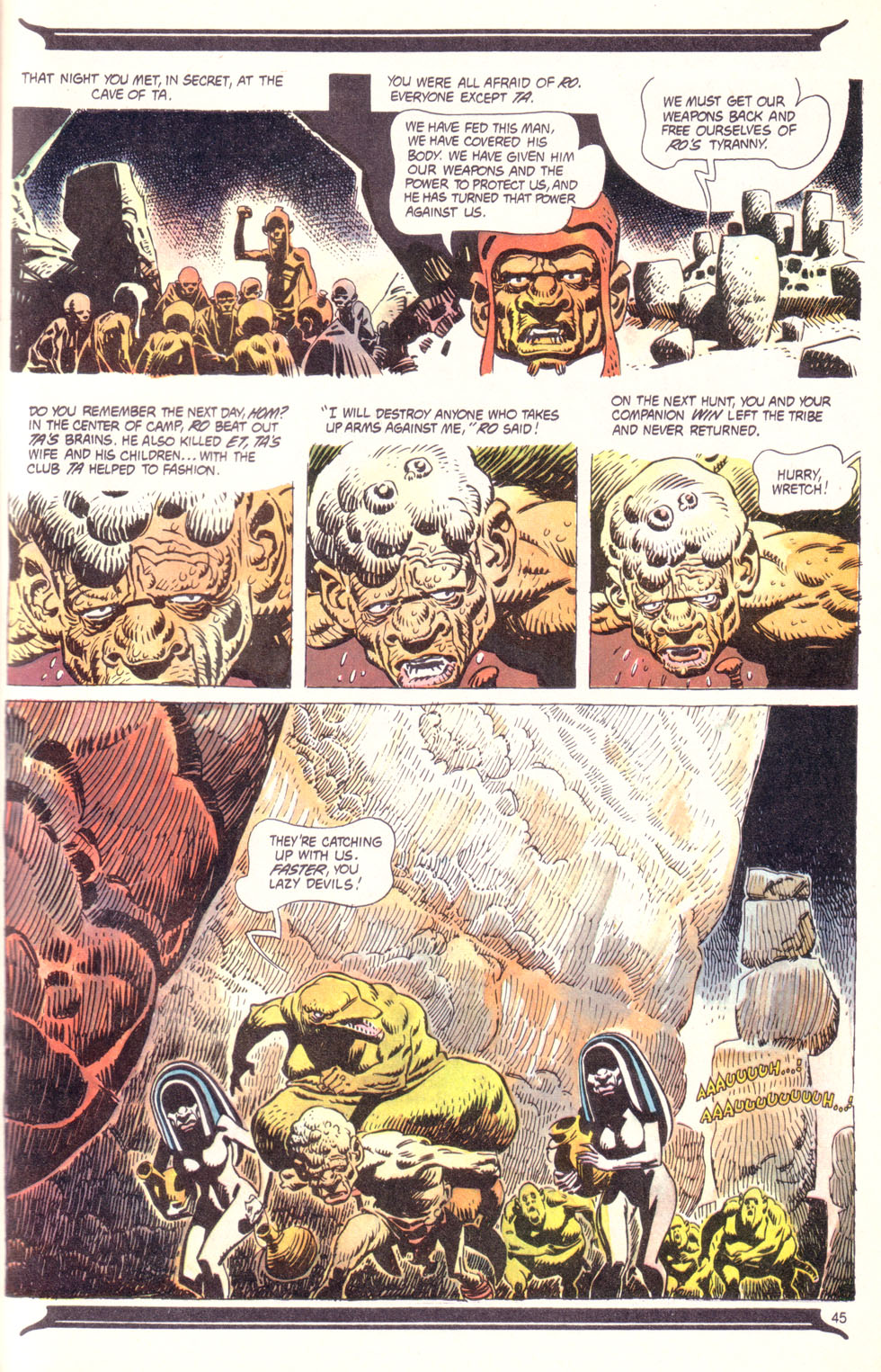 Read online Echo of Futurepast comic -  Issue #4 - 45