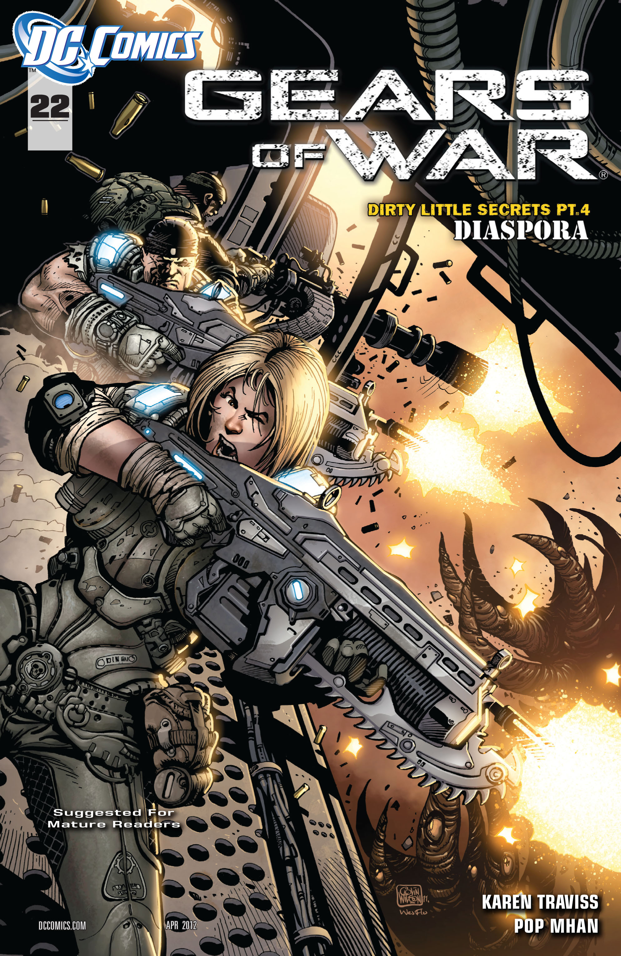 Read online Gears Of War comic -  Issue #22 - 1