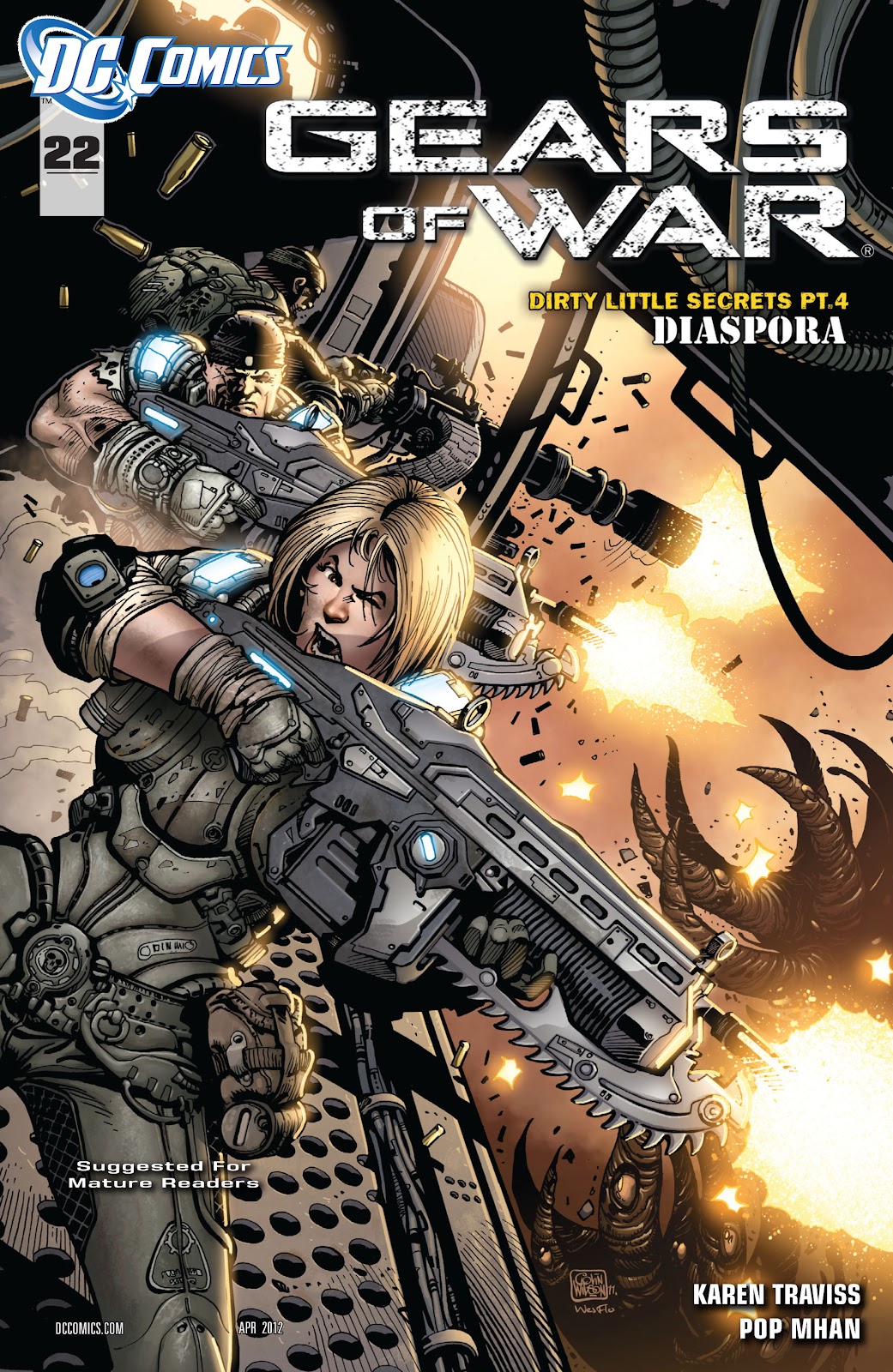 Gears Of War issue 22 - Page 1