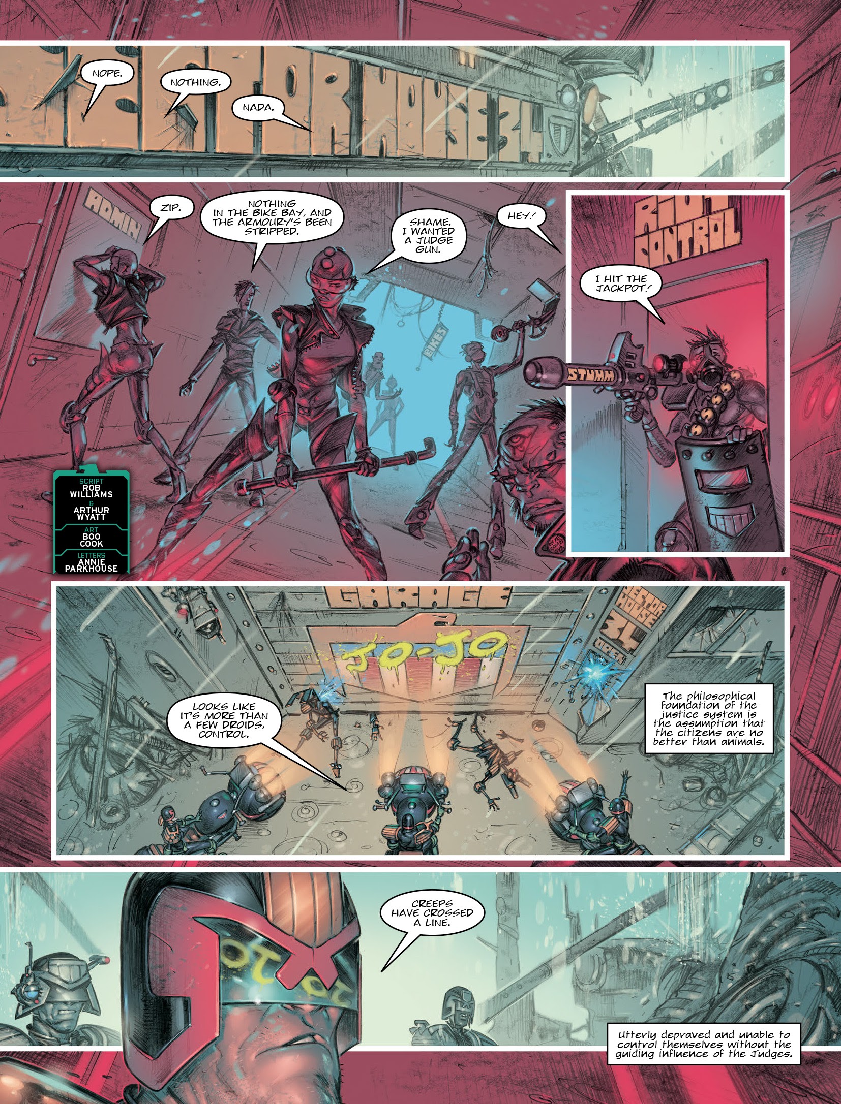 Read online 2000 AD comic -  Issue #2202 - 3