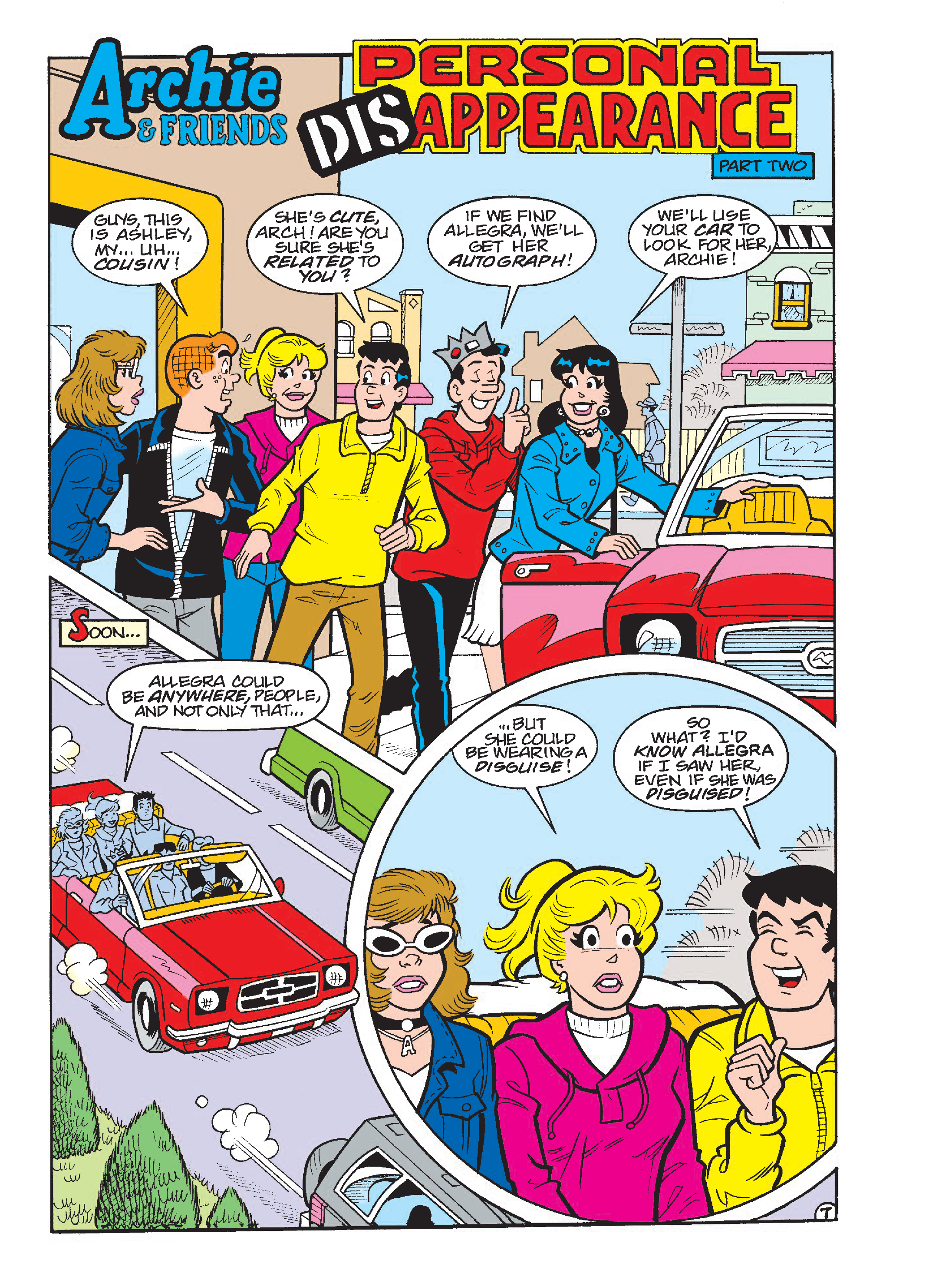 Read online Archie And Me Comics Digest comic -  Issue #5 - 115