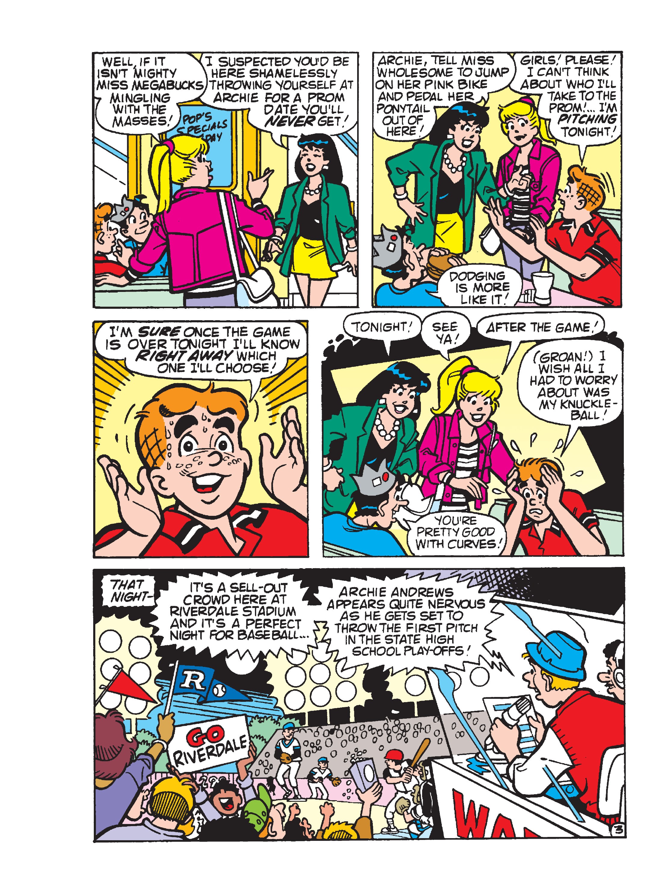 Read online Archie's Double Digest Magazine comic -  Issue #278 - 113