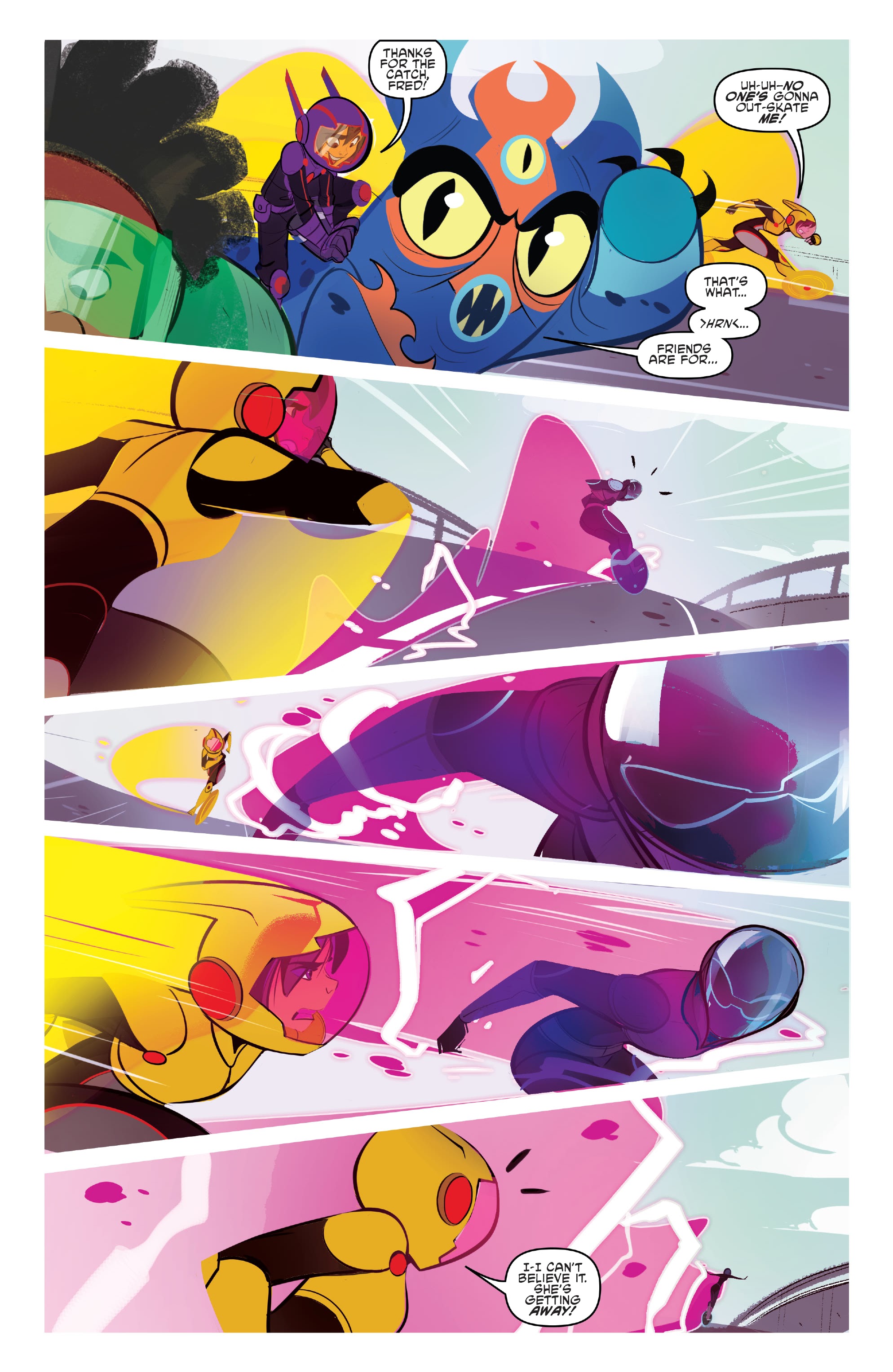 Read online Big Hero 6: The Series comic -  Issue #3 - 9