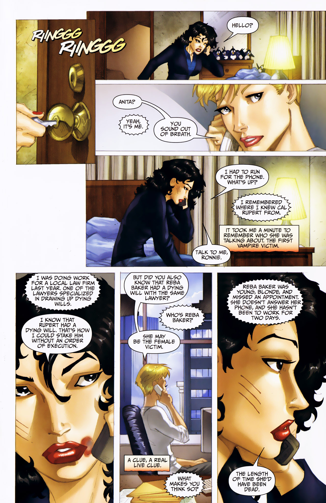 Read online Anita Blake, Vampire Hunter: Circus of the Damned - The Ingenue comic -  Issue #5 - 13