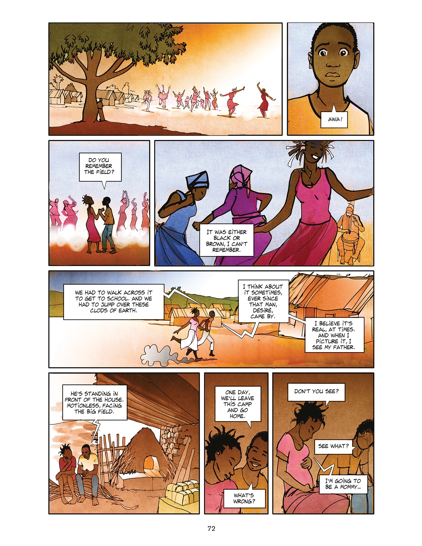 Read online Tamba, Child Soldier comic -  Issue # TPB - 73