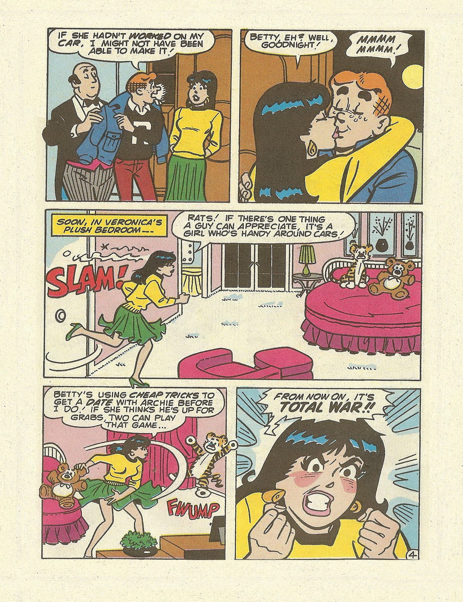 Read online Betty and Veronica Digest Magazine comic -  Issue #60 - 18