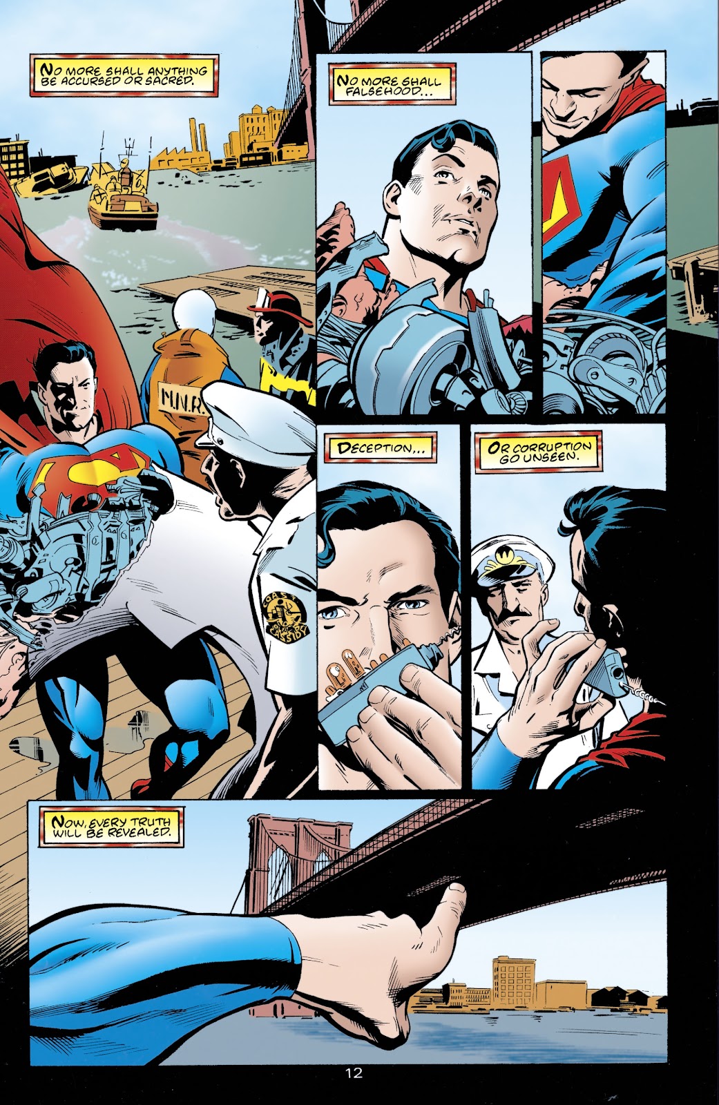 Action Comics (1938) issue 747 - Page 12