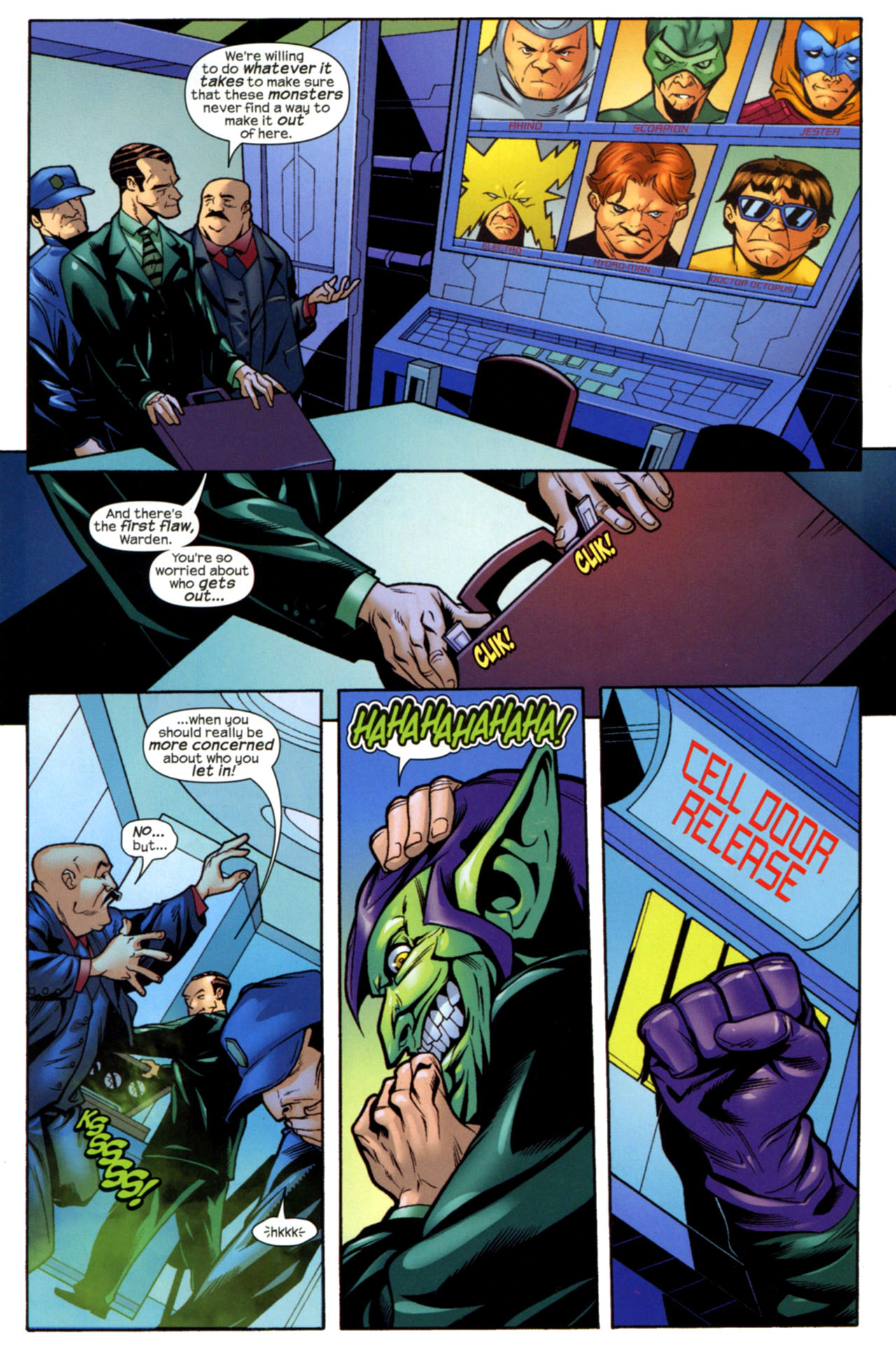 Read online Marvel Adventures Spider-Man (2005) comic -  Issue #50 - 4