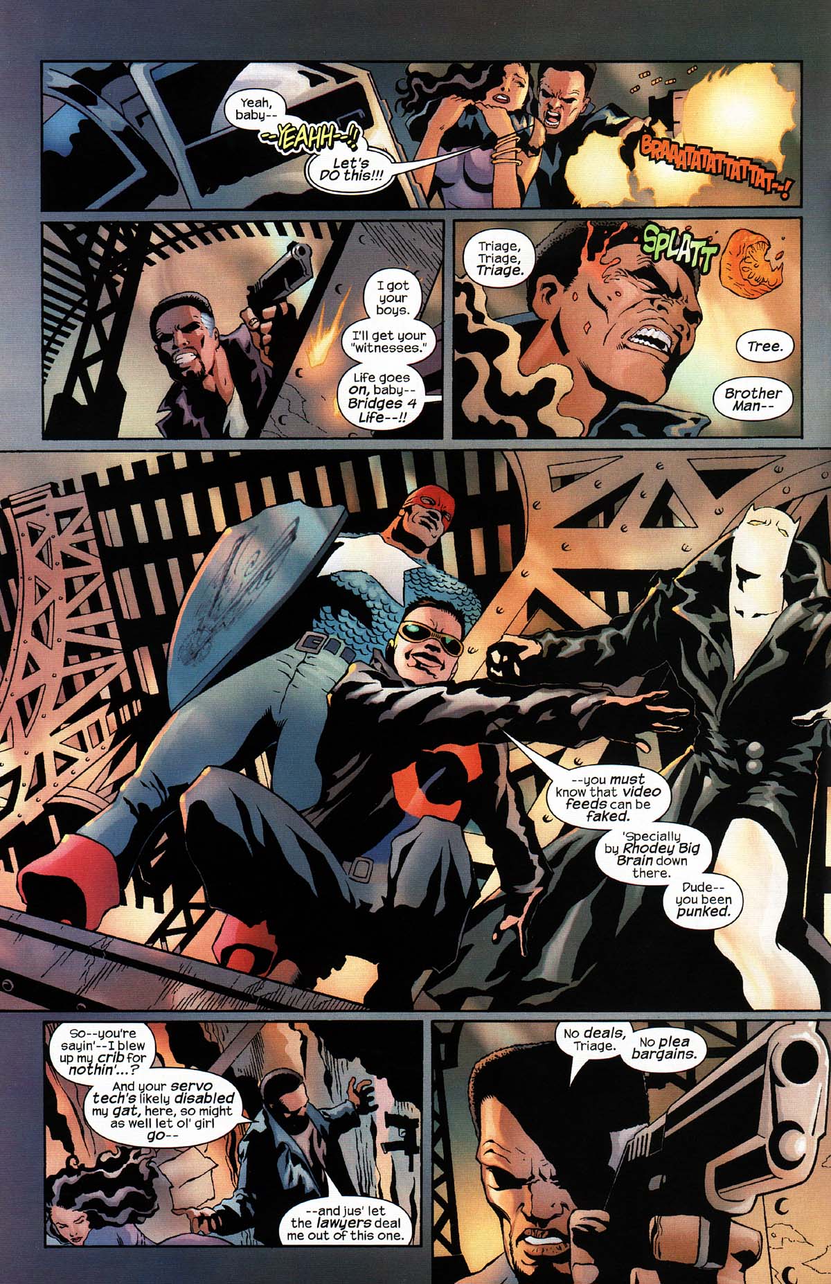 Read online The Crew comic -  Issue #7 - 11