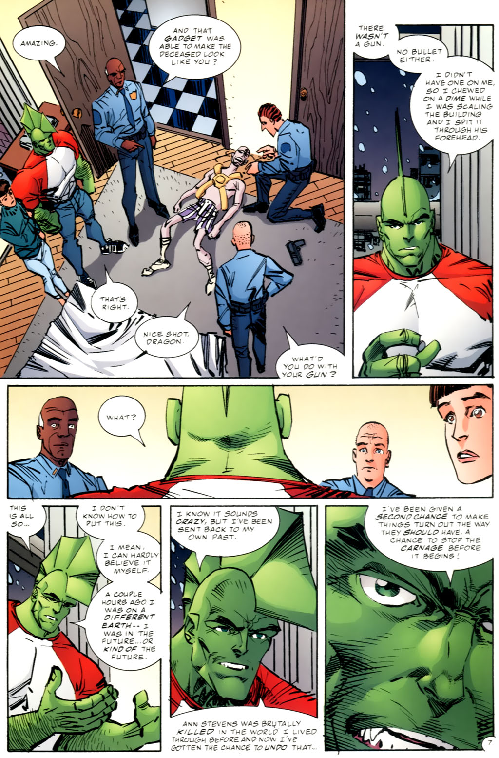 Read online The Savage Dragon (1993) comic -  Issue #98 - 9