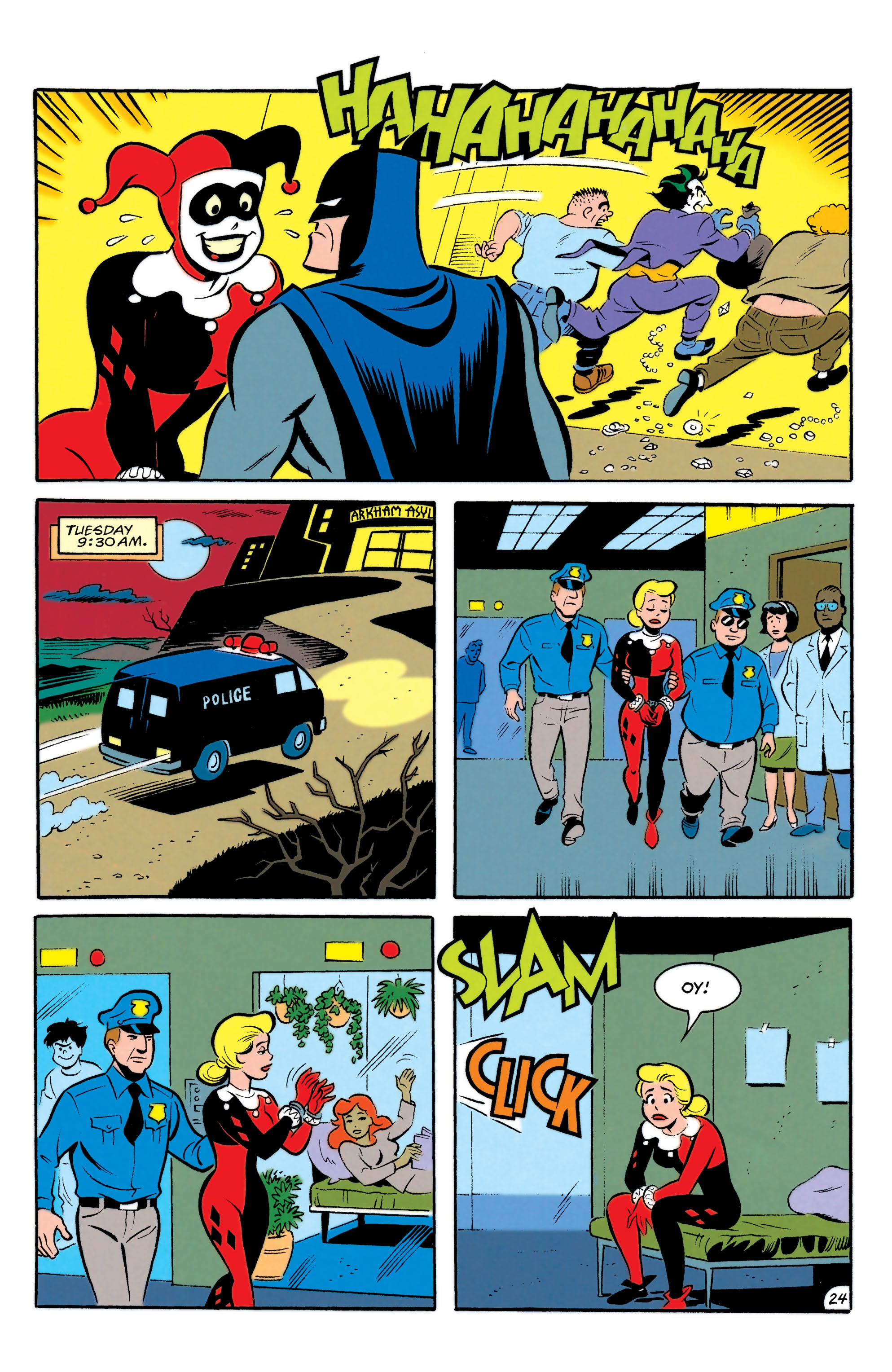 Read online The Batman Adventures comic -  Issue # _TPB 3 (Part 1) - 29