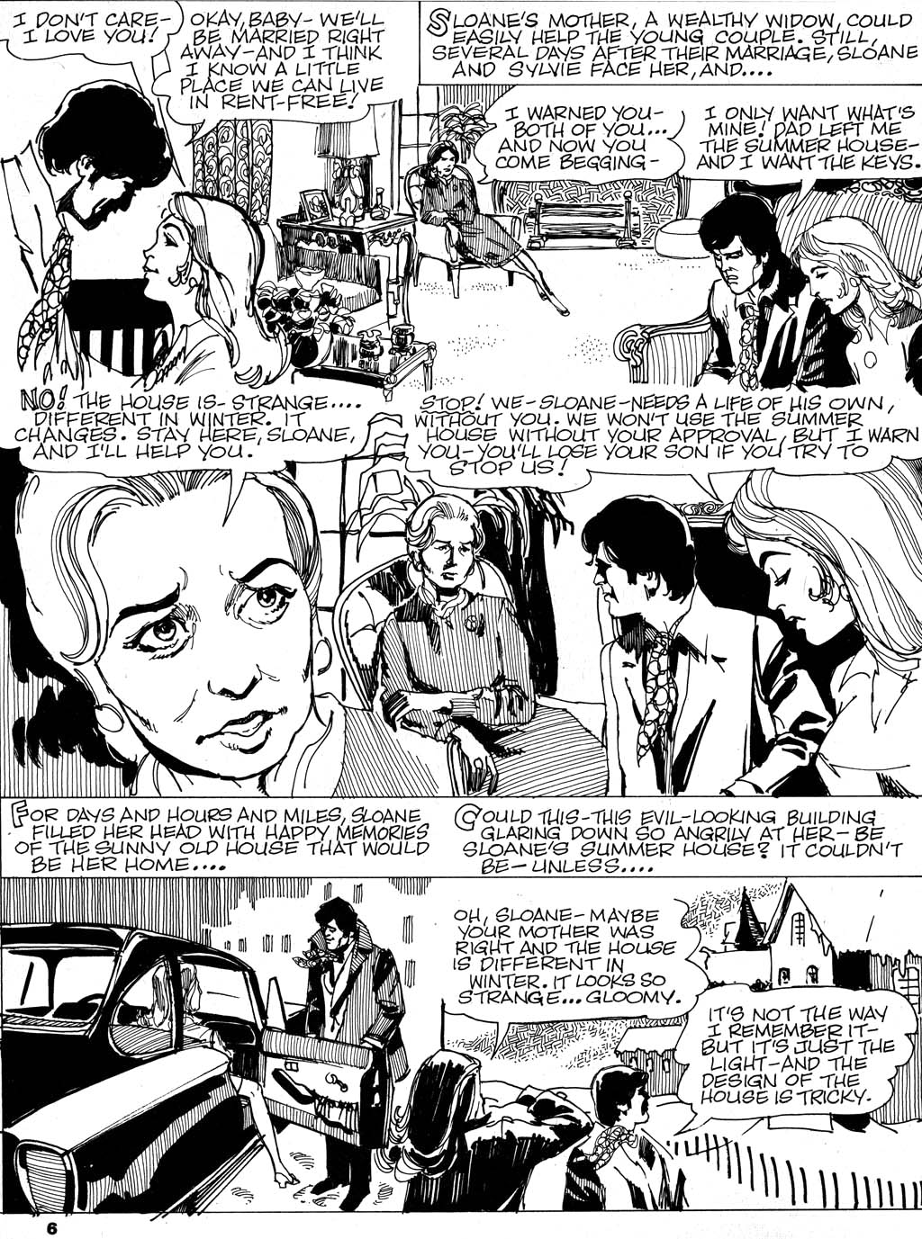Read online Creepy (1964) comic -  Issue #29 - 7