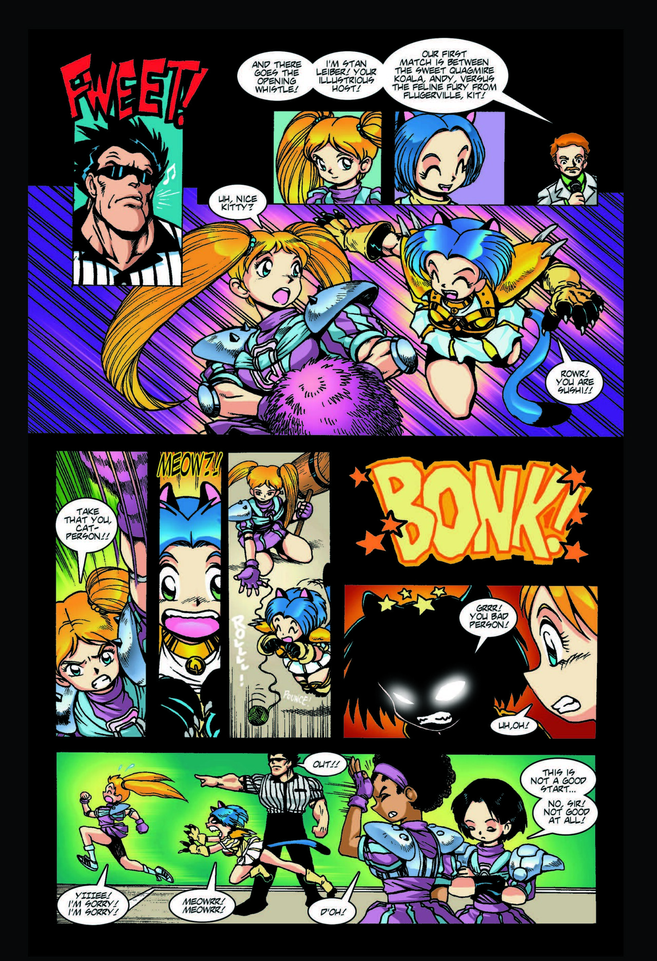 Read online Ninja High School (1986) comic -  Issue #83 - 12