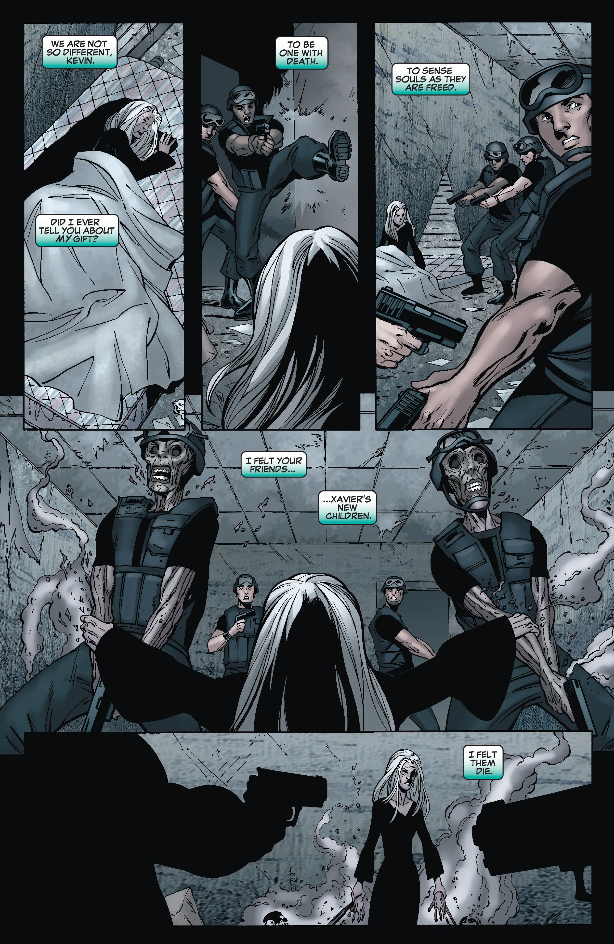 Read online X-Men Milestones: Necrosha comic -  Issue # TPB (Part 4) - 47