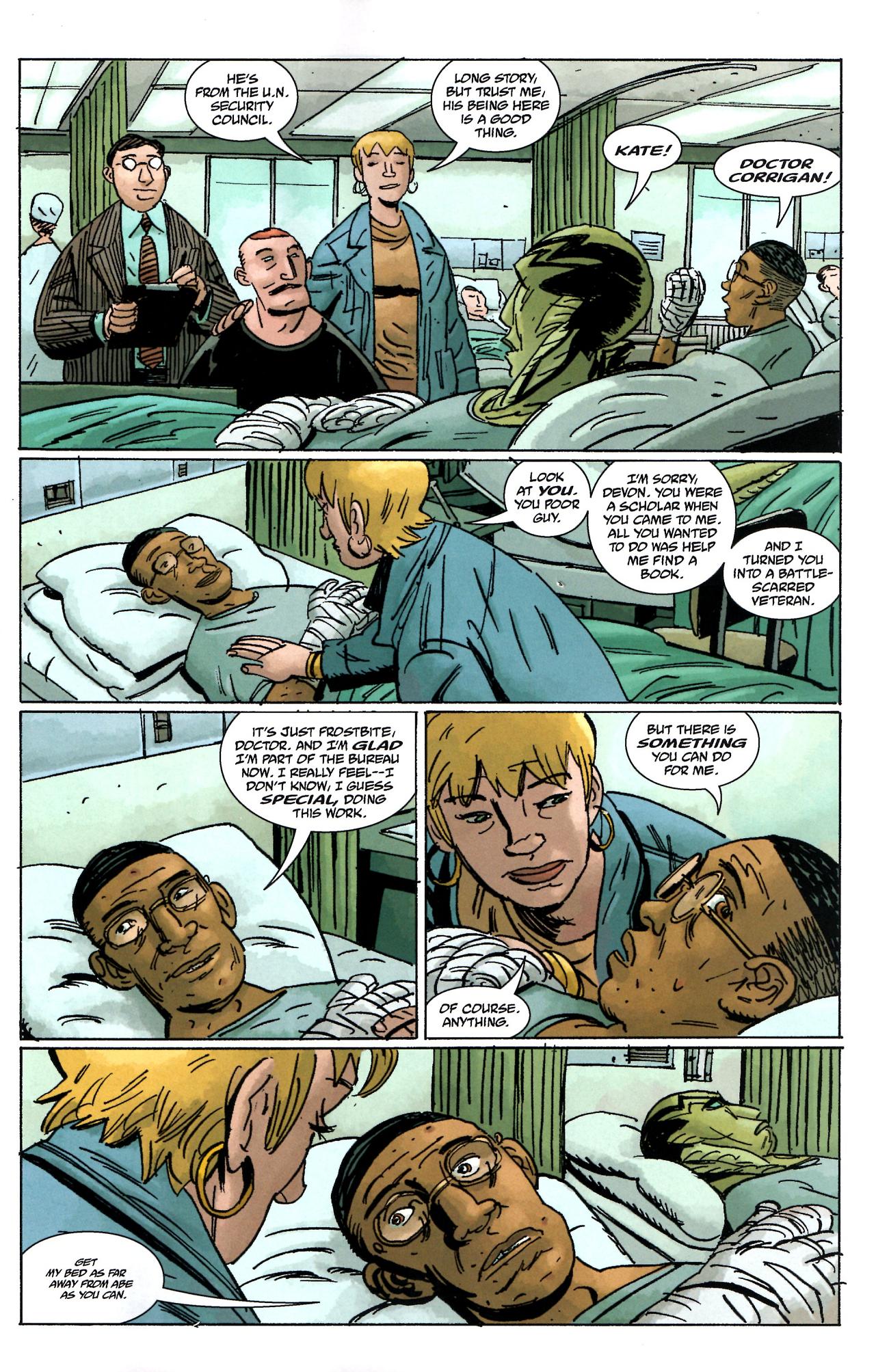 Read online B.P.R.D.: King of Fear comic -  Issue #5 - 17