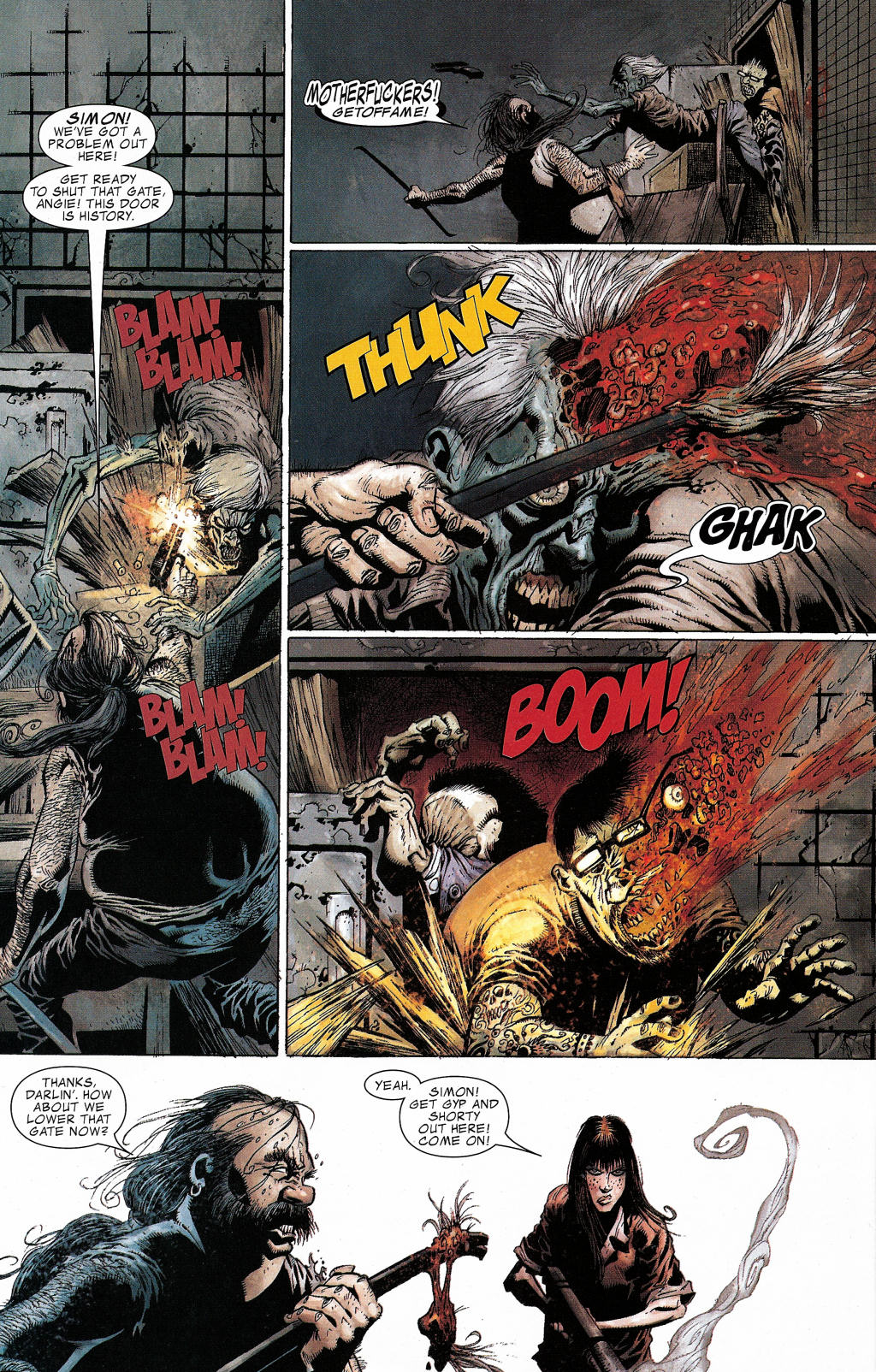 Read online Zombie (2006) comic -  Issue #2 - 18